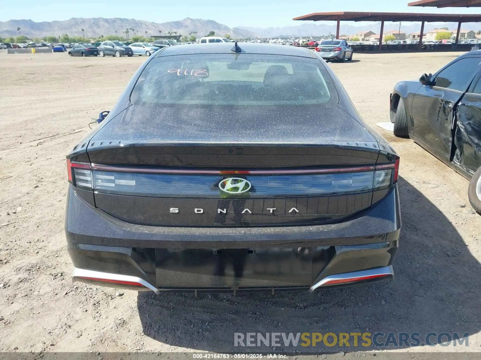 16 Photograph of a damaged car KMHL64JA8SA430698 HYUNDAI SONATA 2025