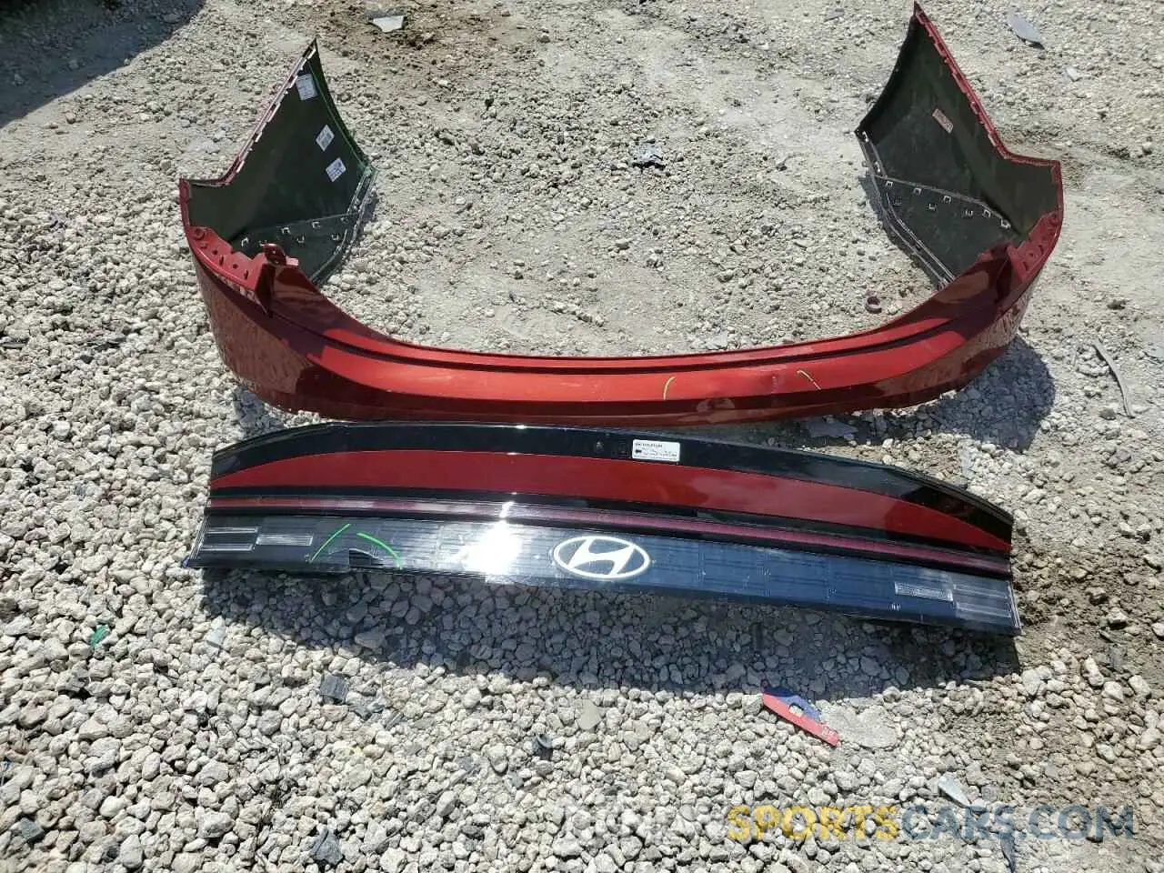 12 Photograph of a damaged car KMHL64JA8SA446898 HYUNDAI SONATA 2025