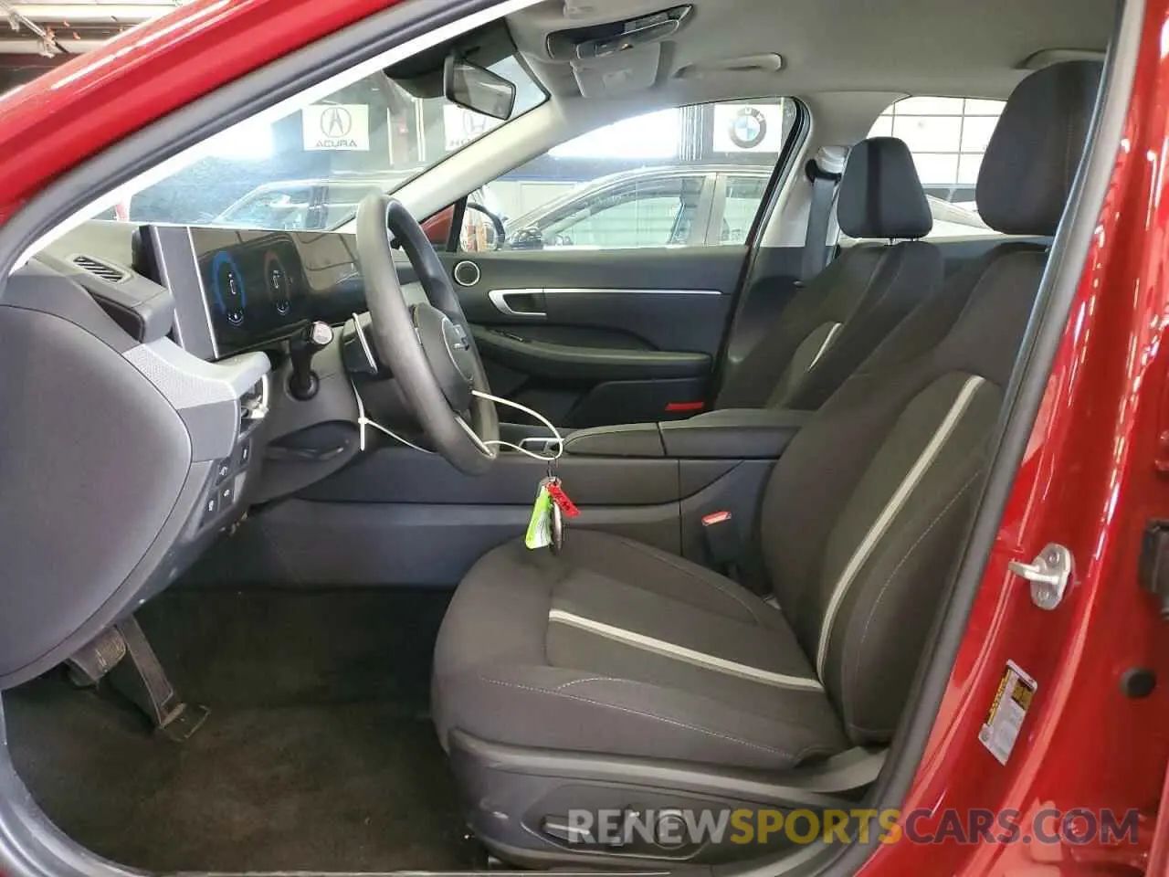 7 Photograph of a damaged car KMHL64JA8SA446951 HYUNDAI SONATA 2025