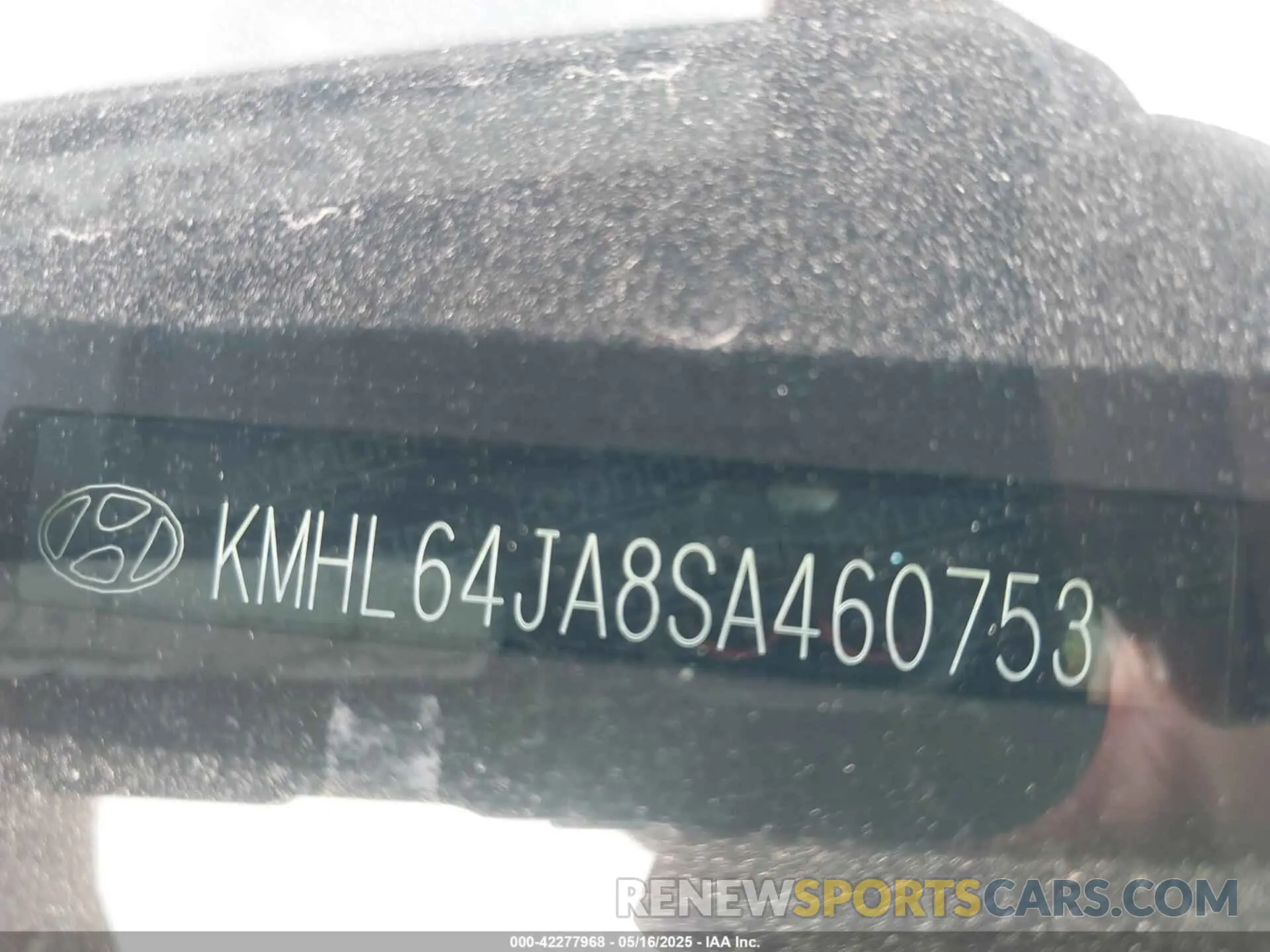 9 Photograph of a damaged car KMHL64JA8SA460753 HYUNDAI SONATA 2025