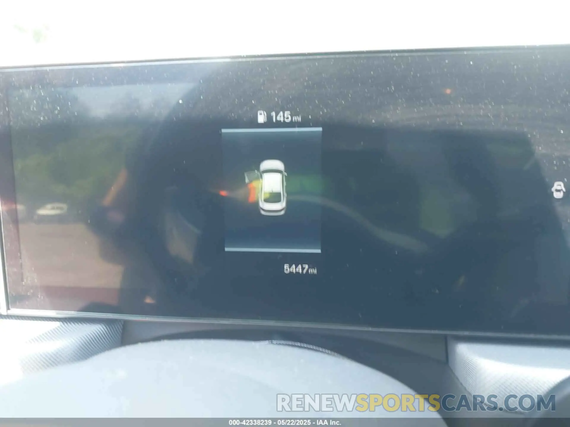 7 Photograph of a damaged car KMHL64JA8SA467833 HYUNDAI SONATA 2025