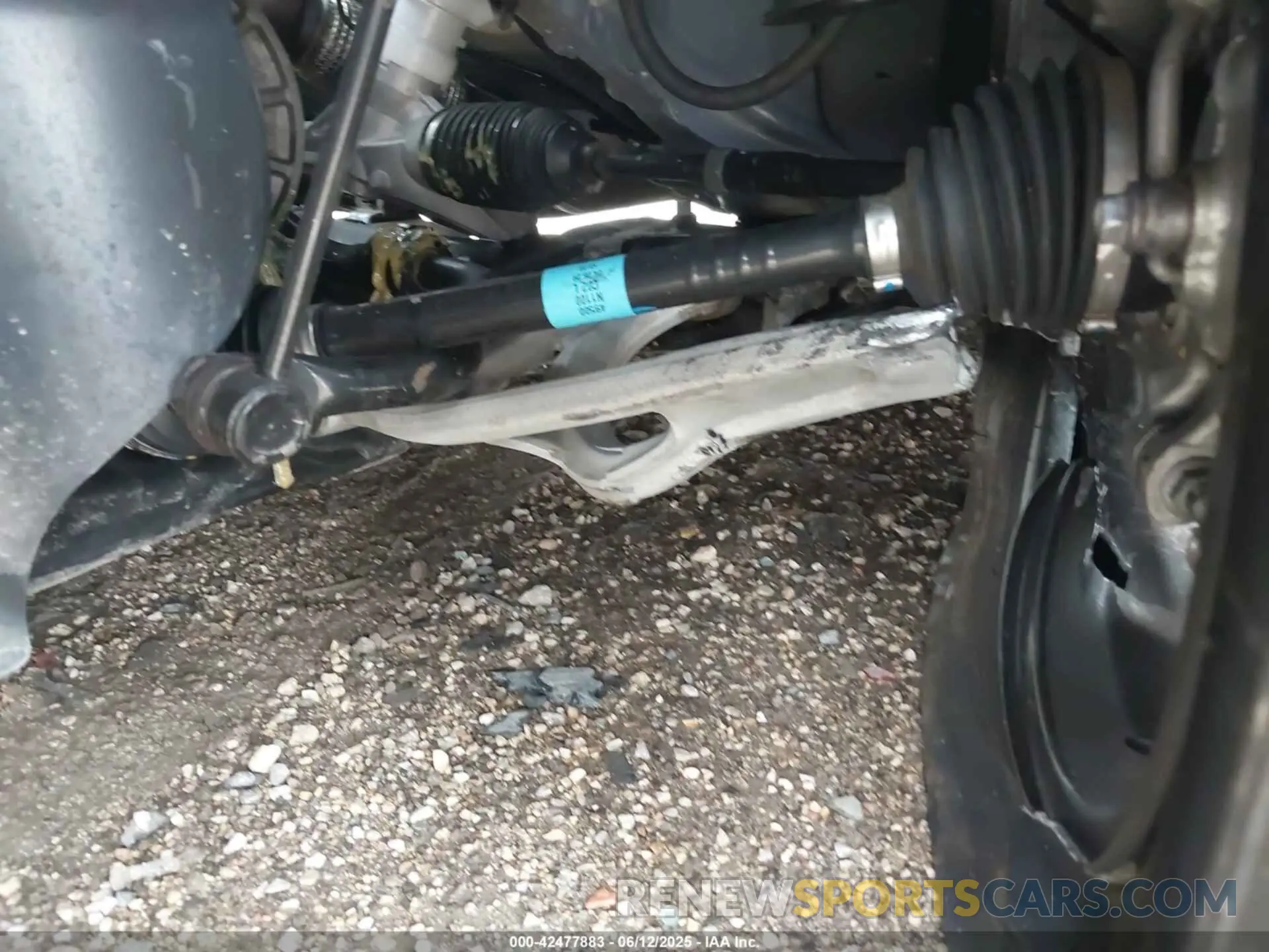 6 Photograph of a damaged car KMHL64JA9SA428653 HYUNDAI SONATA 2025
