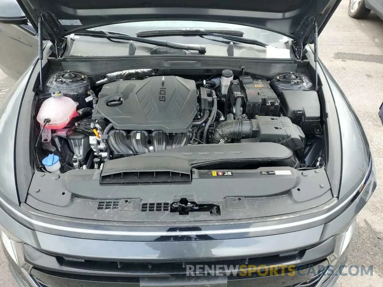 11 Photograph of a damaged car KMHL64JA9SA453469 HYUNDAI SONATA 2025