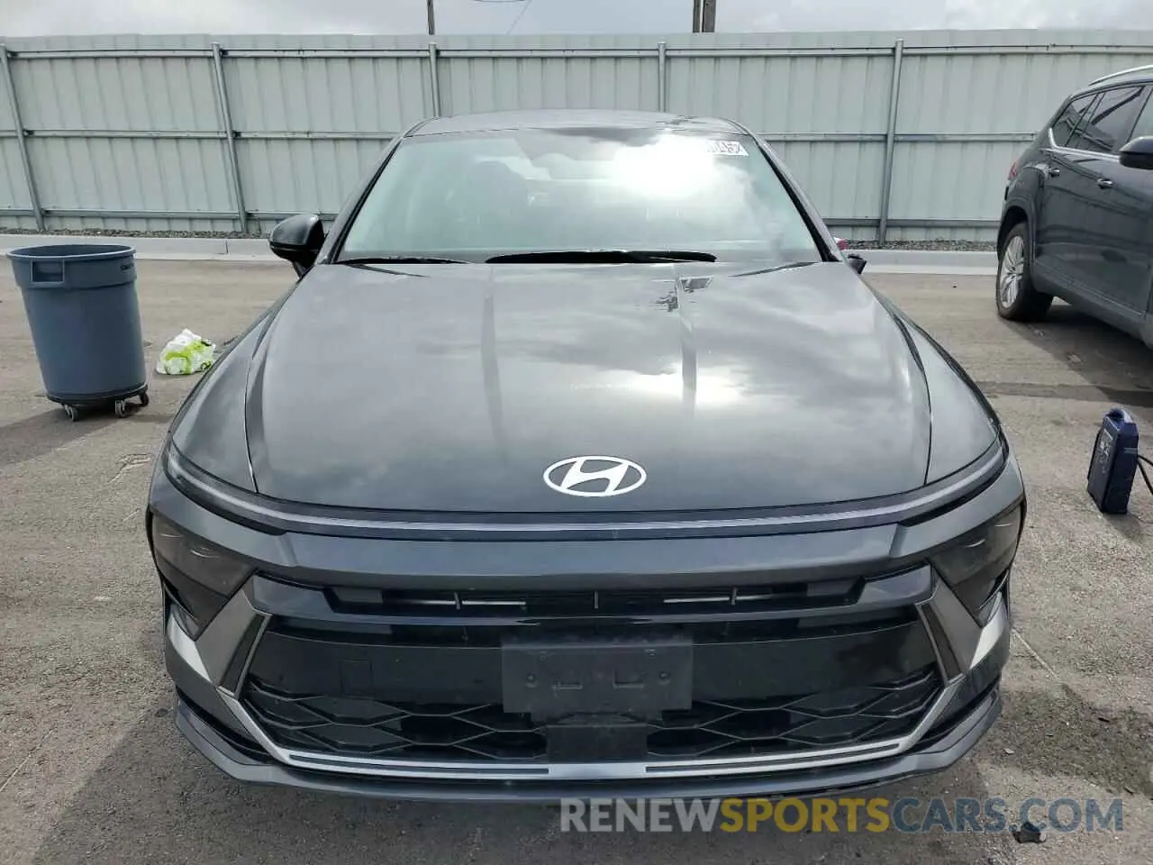 5 Photograph of a damaged car KMHL64JA9SA453469 HYUNDAI SONATA 2025