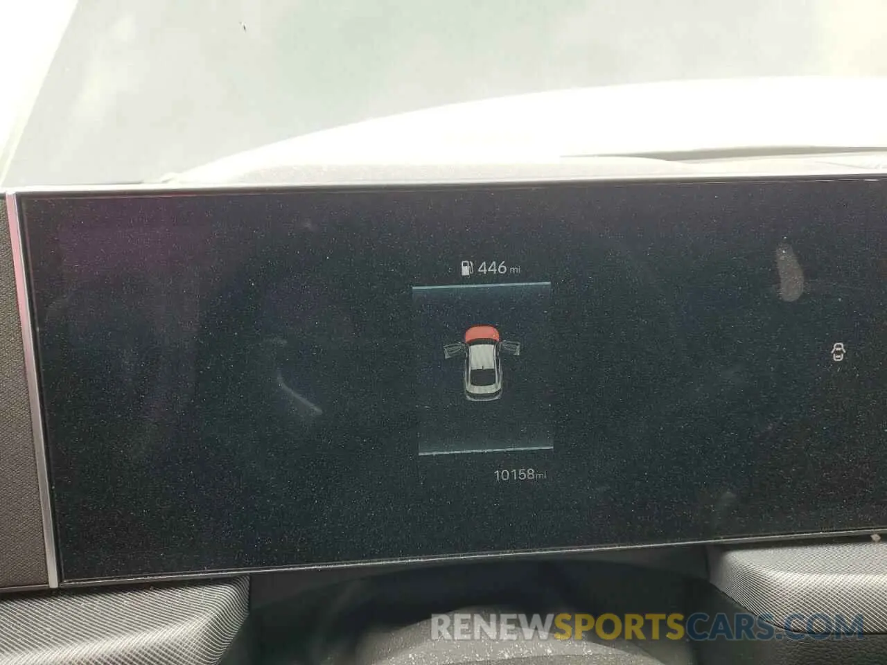 9 Photograph of a damaged car KMHL64JA9SA453469 HYUNDAI SONATA 2025