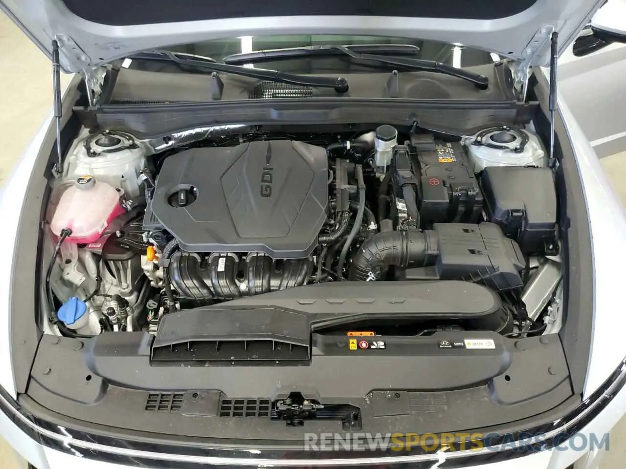 11 Photograph of a damaged car KMHL64JA9SA456887 HYUNDAI SONATA 2025