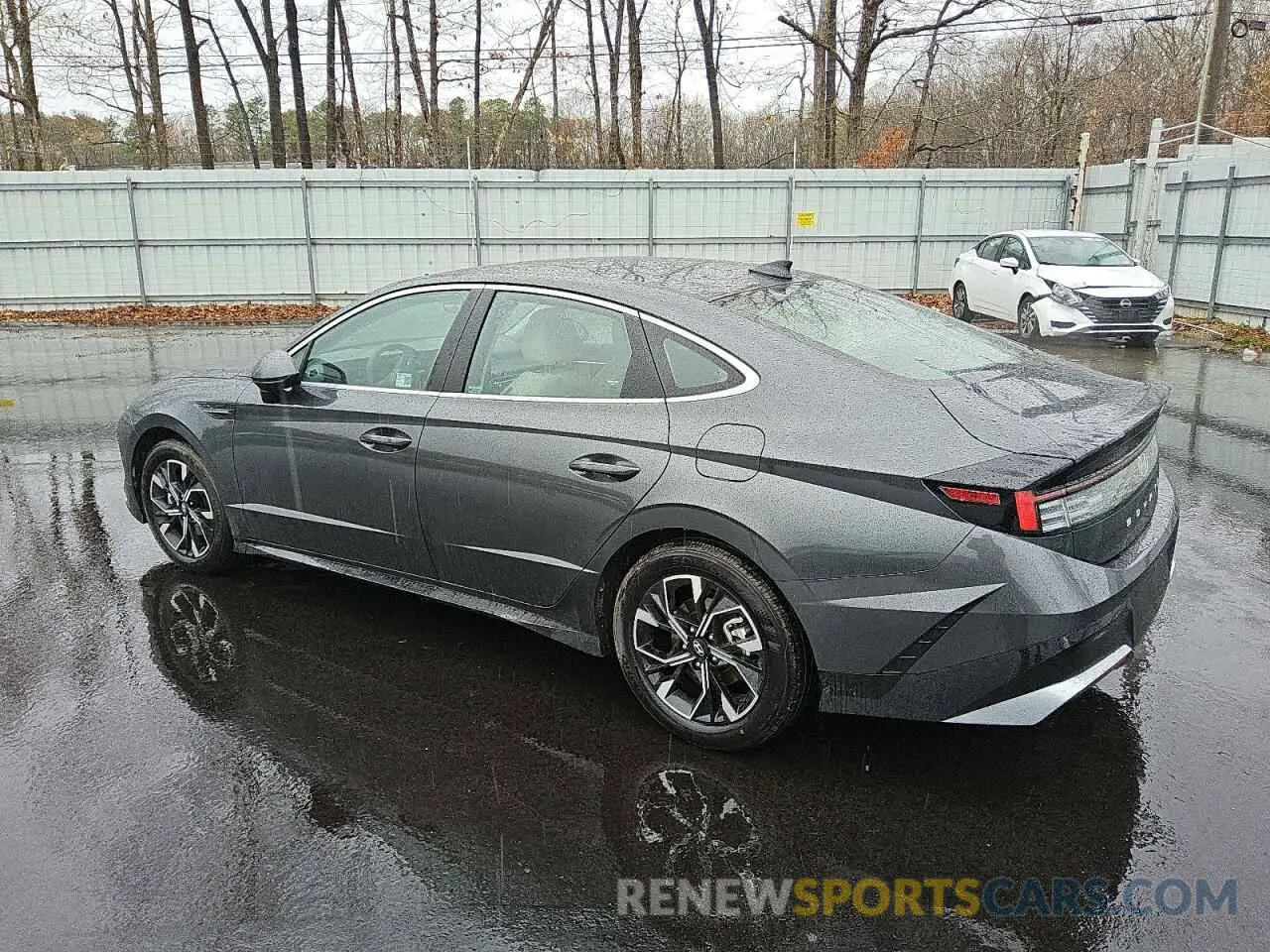 2 Photograph of a damaged car KMHL64JA9SA474709 HYUNDAI SONATA 2025