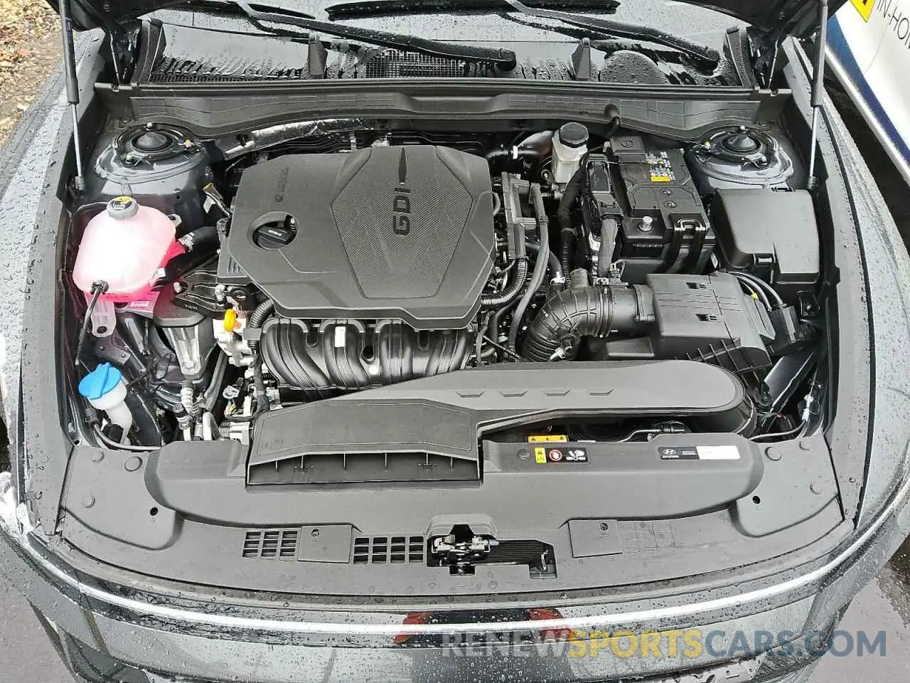 7 Photograph of a damaged car KMHL64JA9SA474709 HYUNDAI SONATA 2025