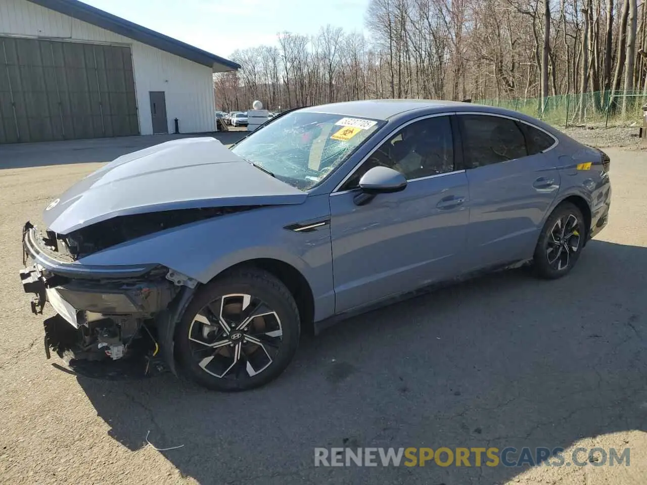 1 Photograph of a damaged car KMHL64JAXSA430993 HYUNDAI SONATA 2025