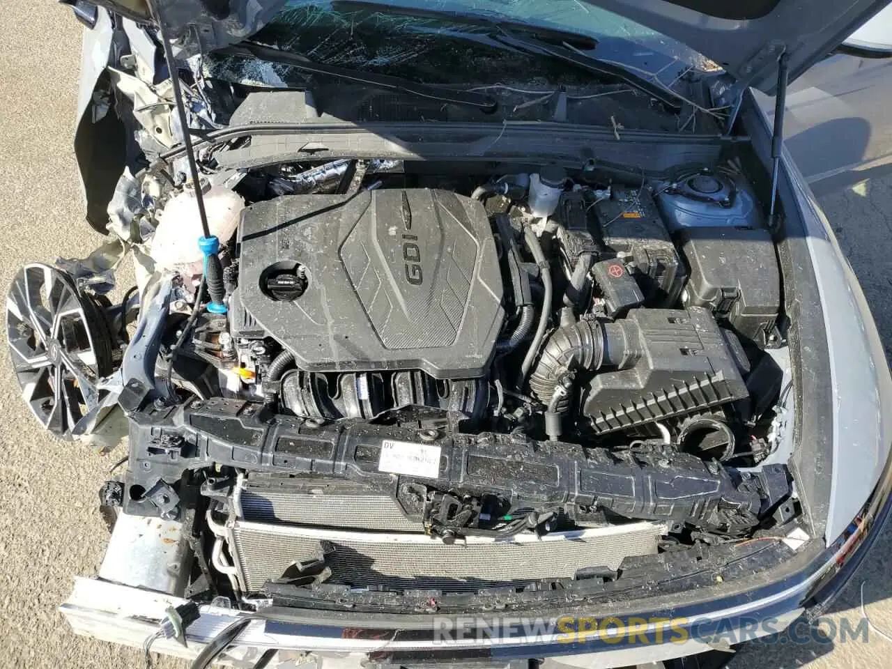 11 Photograph of a damaged car KMHL64JAXSA430993 HYUNDAI SONATA 2025