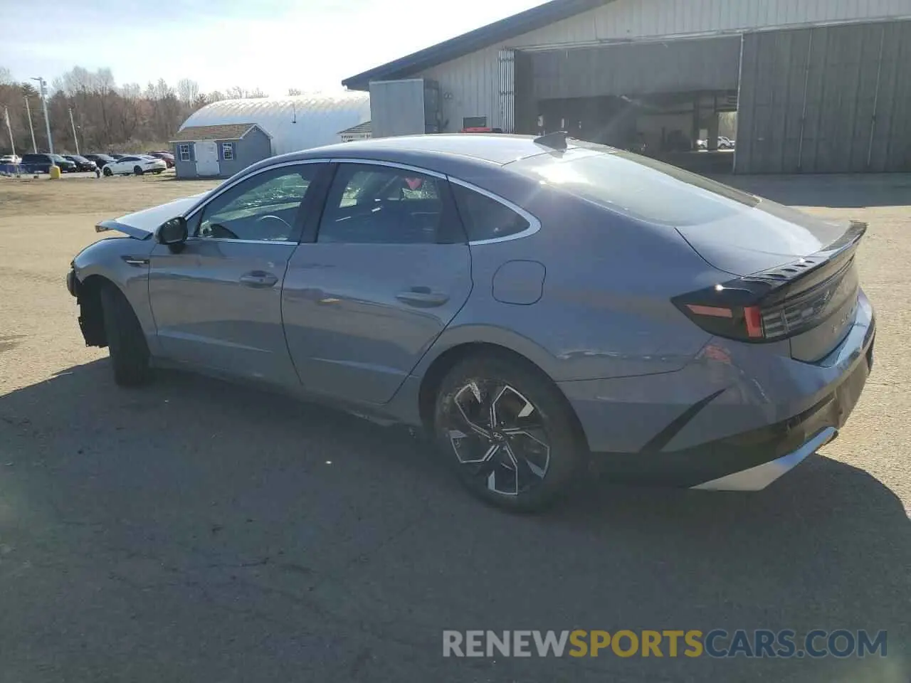 2 Photograph of a damaged car KMHL64JAXSA430993 HYUNDAI SONATA 2025