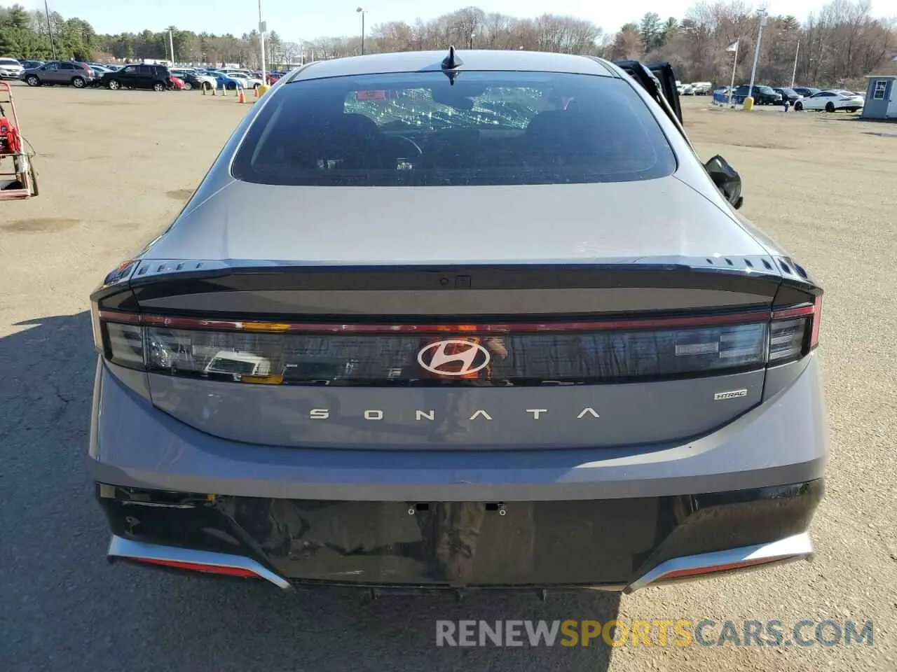 6 Photograph of a damaged car KMHL64JAXSA430993 HYUNDAI SONATA 2025