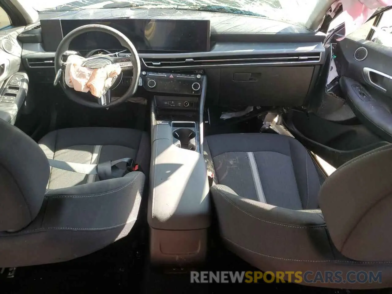 8 Photograph of a damaged car KMHL64JAXSA430993 HYUNDAI SONATA 2025