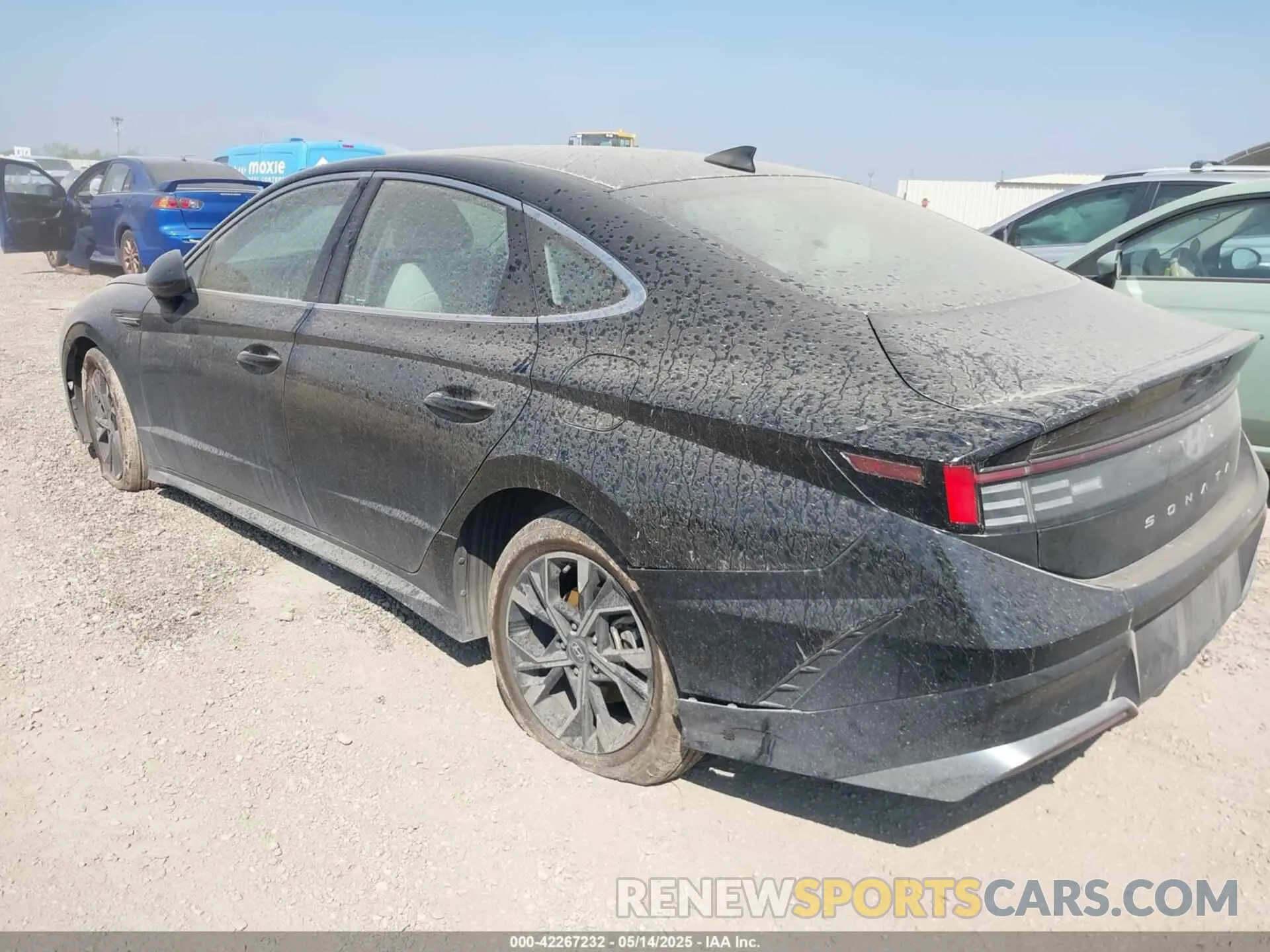 3 Photograph of a damaged car KMHL64JAXSA437748 HYUNDAI SONATA 2025