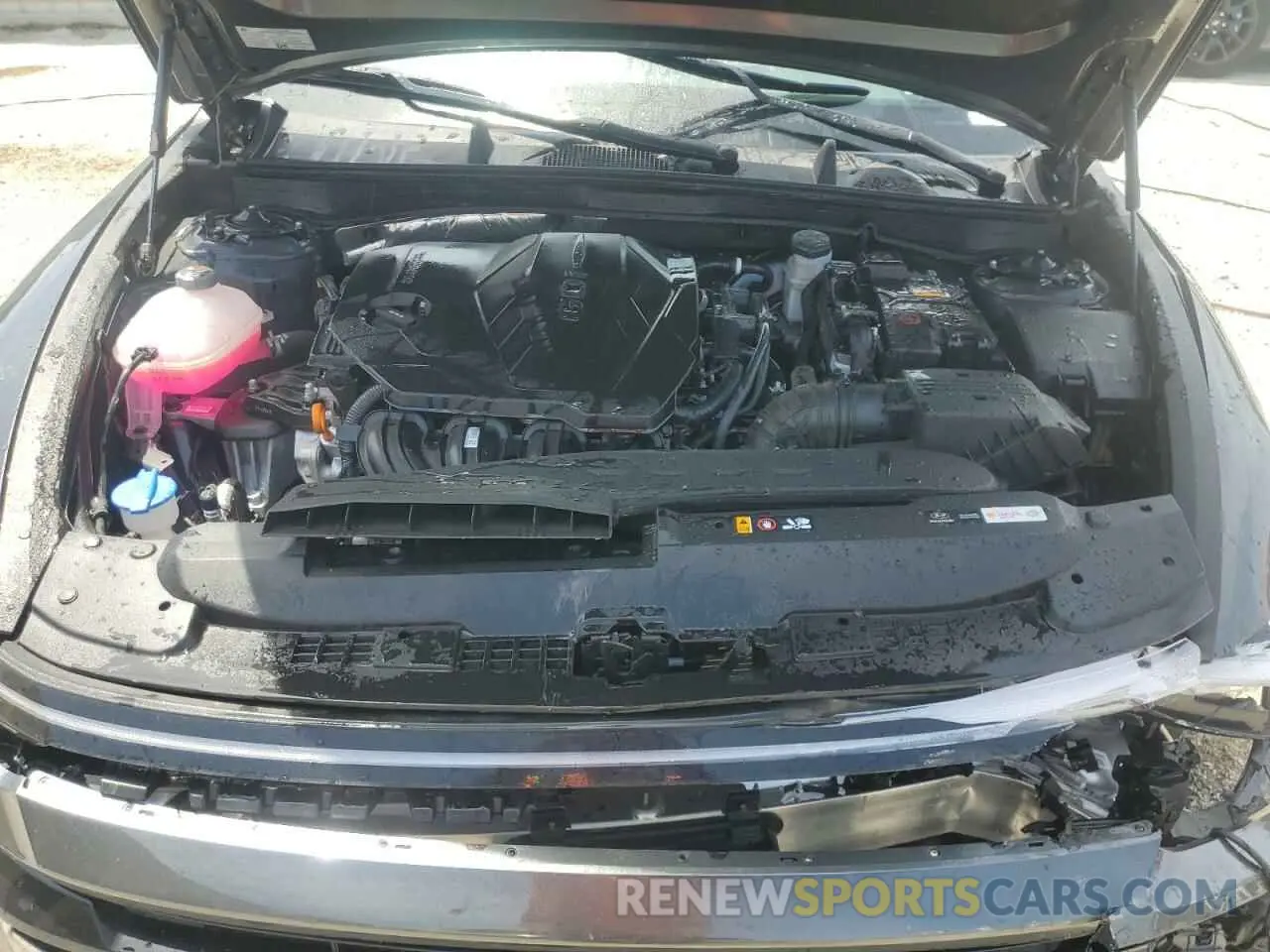 11 Photograph of a damaged car KMHL64JAXSA448037 HYUNDAI SONATA 2025