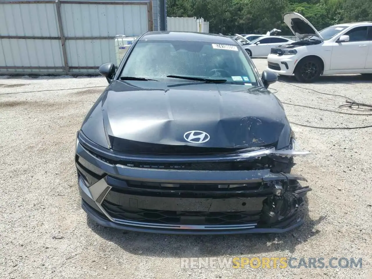 5 Photograph of a damaged car KMHL64JAXSA448037 HYUNDAI SONATA 2025
