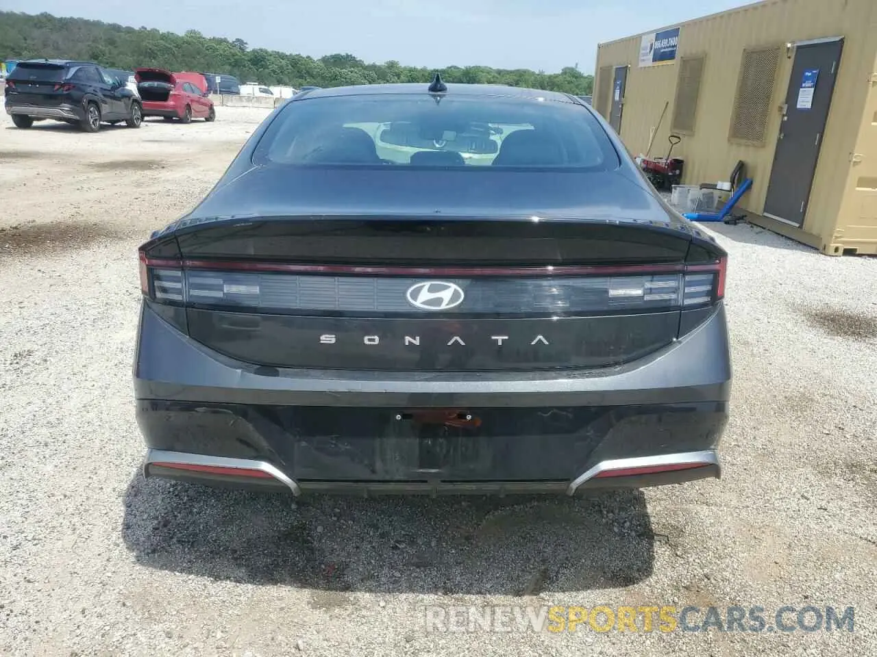 6 Photograph of a damaged car KMHL64JAXSA448037 HYUNDAI SONATA 2025