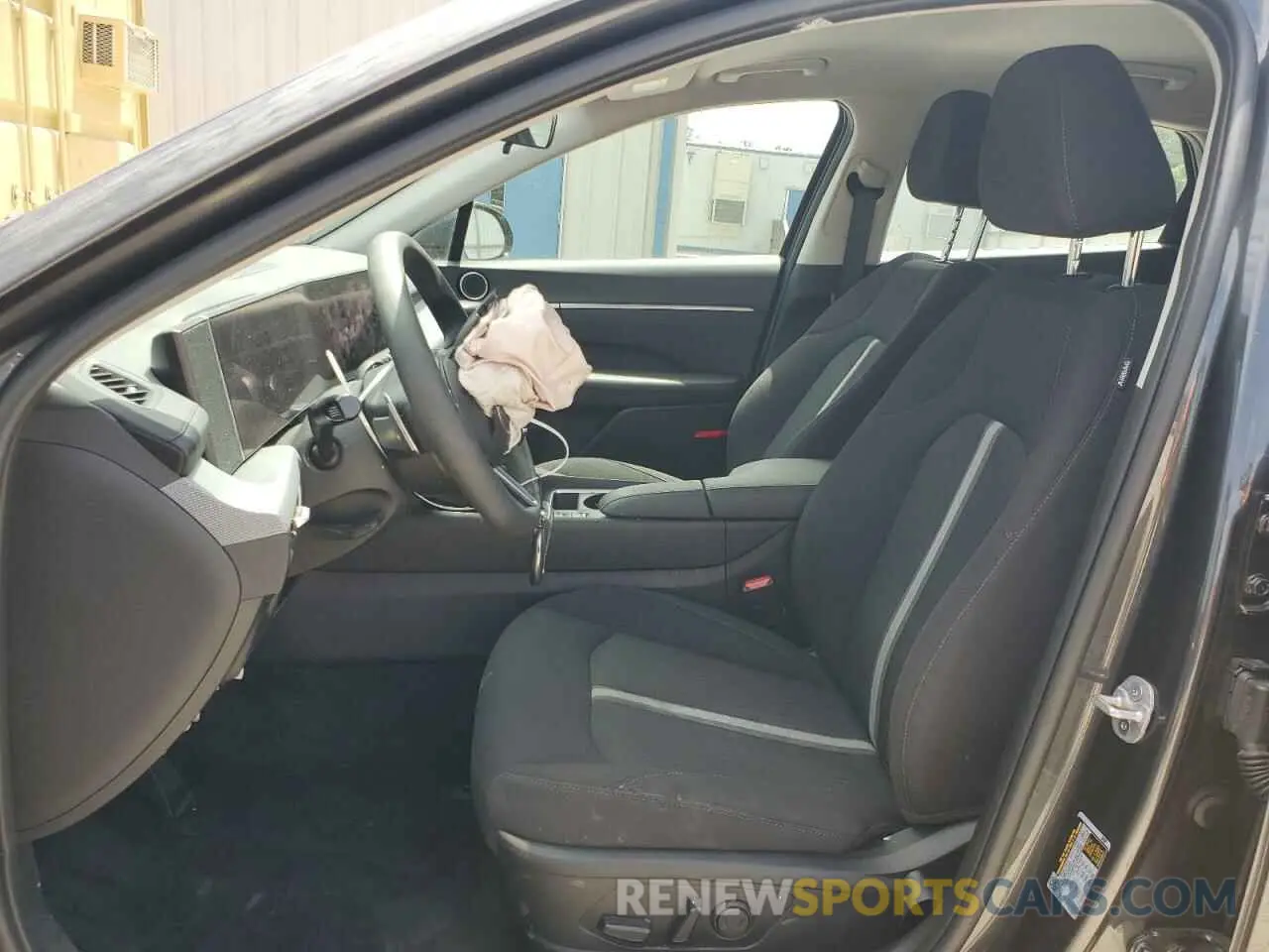 7 Photograph of a damaged car KMHL64JAXSA448037 HYUNDAI SONATA 2025