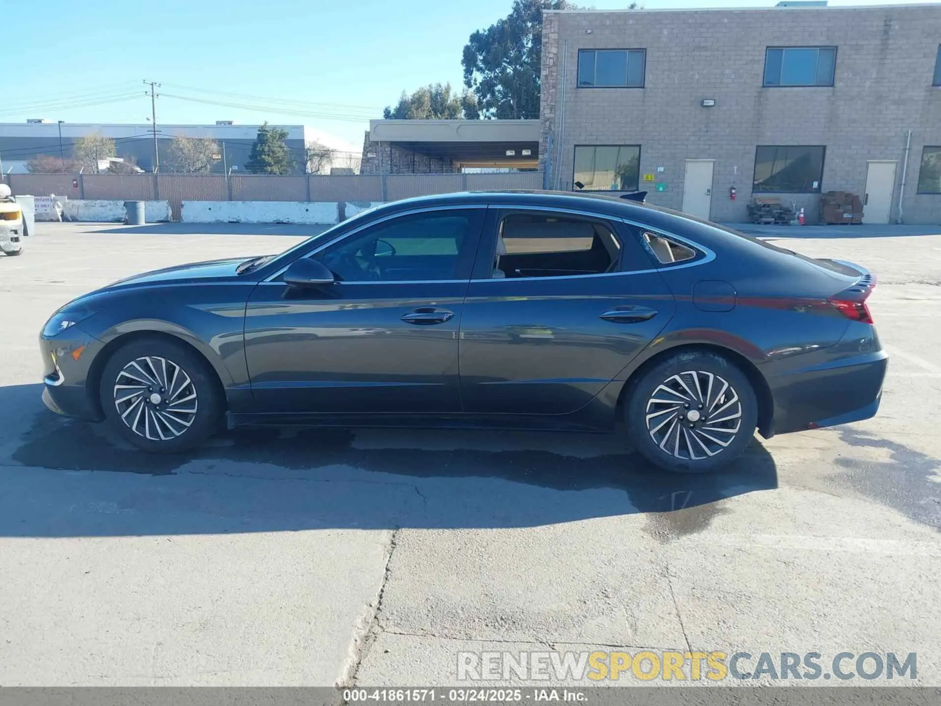 15 Photograph of a damaged car KMHL34JJ0LA011724 HYUNDAI SONATA HYBRID 2020