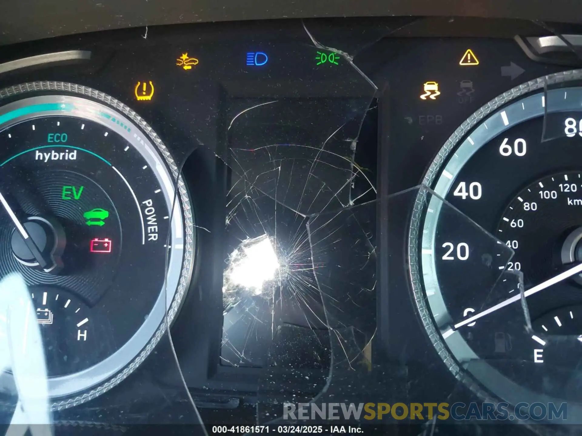 16 Photograph of a damaged car KMHL34JJ0LA011724 HYUNDAI SONATA HYBRID 2020