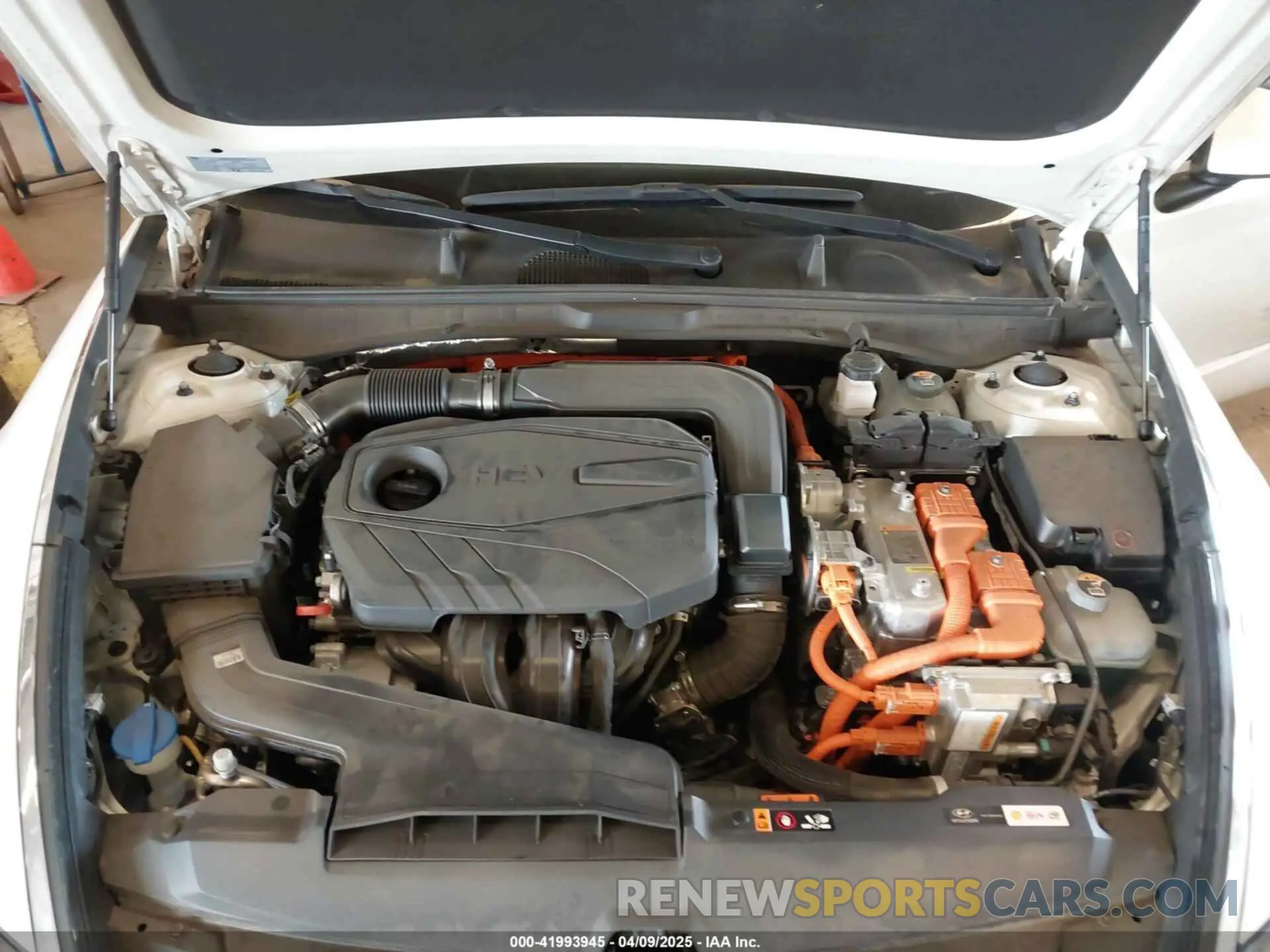 10 Photograph of a damaged car KMHL34JJ1LA015331 HYUNDAI SONATA HYBRID 2020