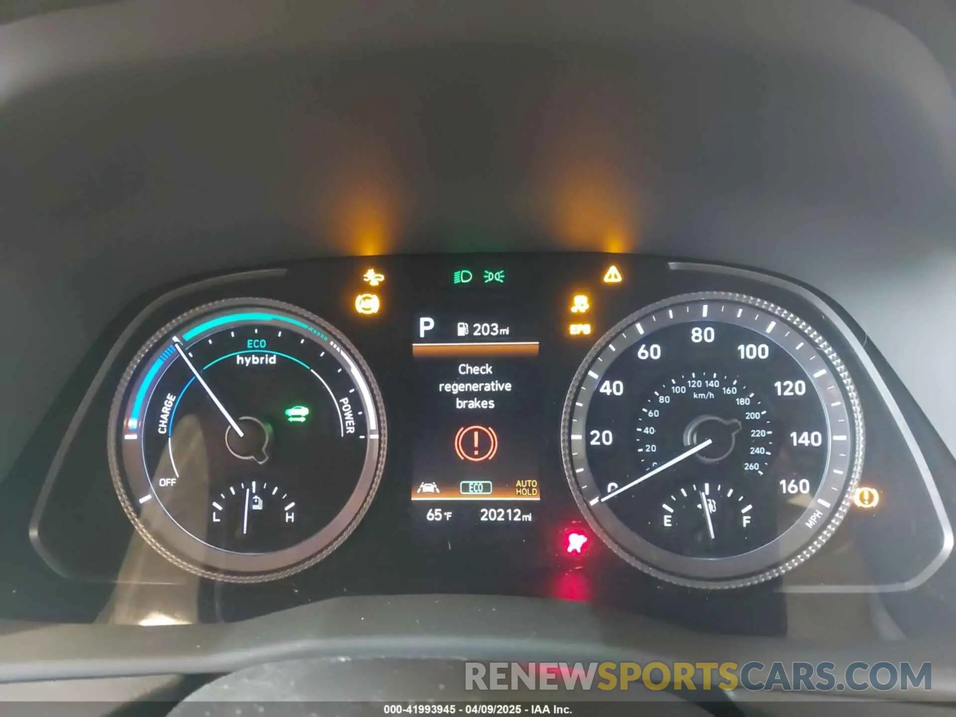 7 Photograph of a damaged car KMHL34JJ1LA015331 HYUNDAI SONATA HYBRID 2020