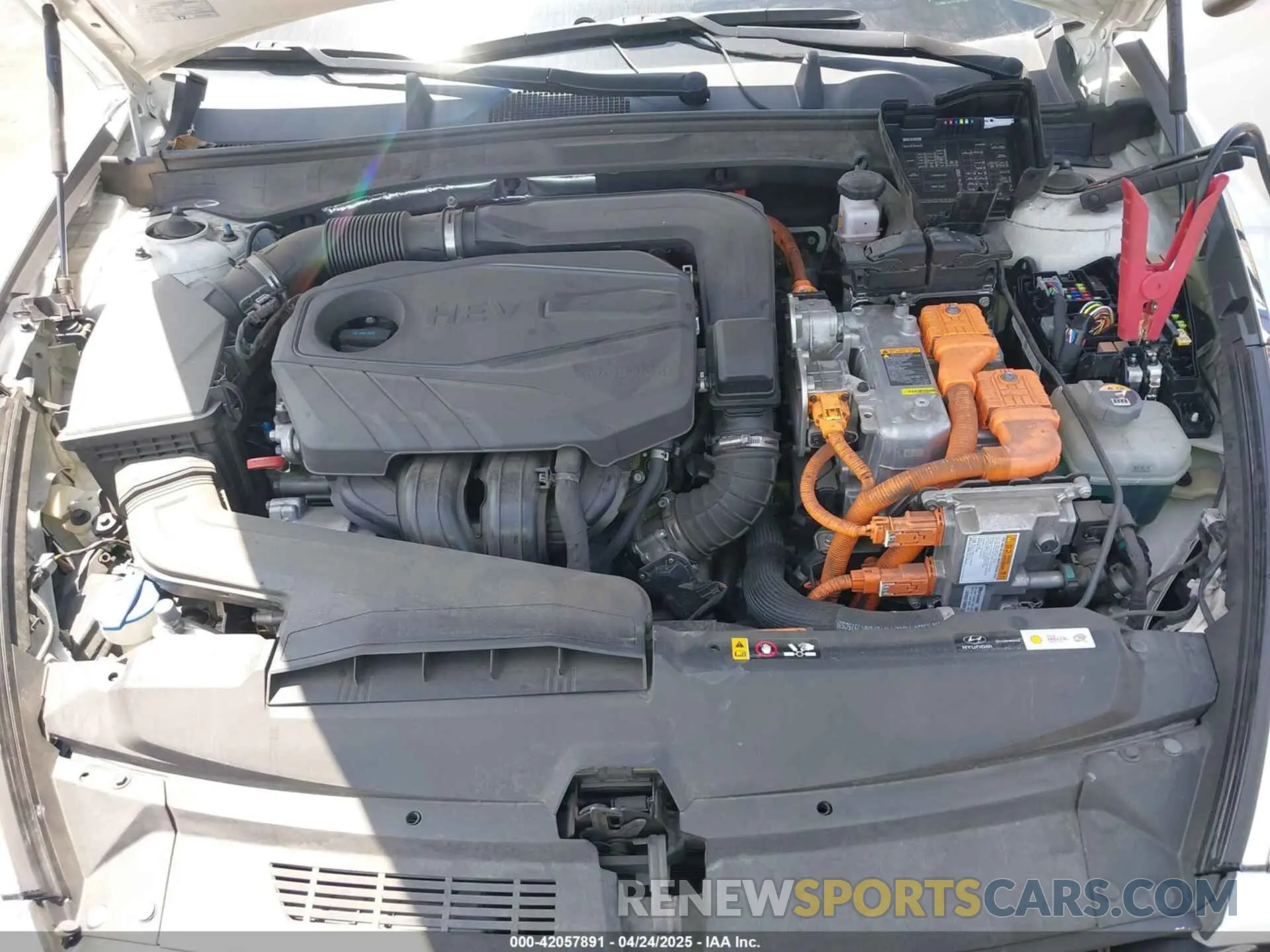 10 Photograph of a damaged car KMHL54JJ1LA012388 HYUNDAI SONATA HYBRID 2020