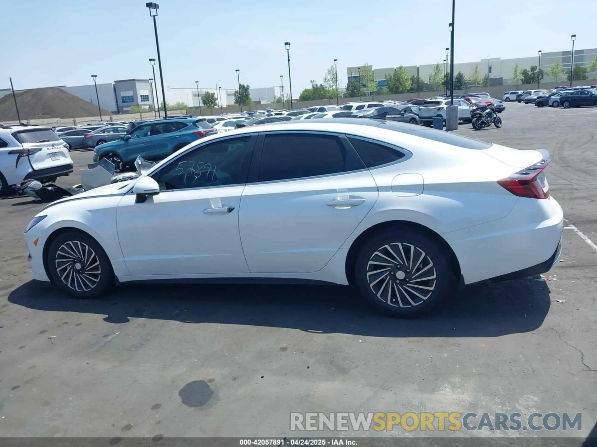 15 Photograph of a damaged car KMHL54JJ1LA012388 HYUNDAI SONATA HYBRID 2020