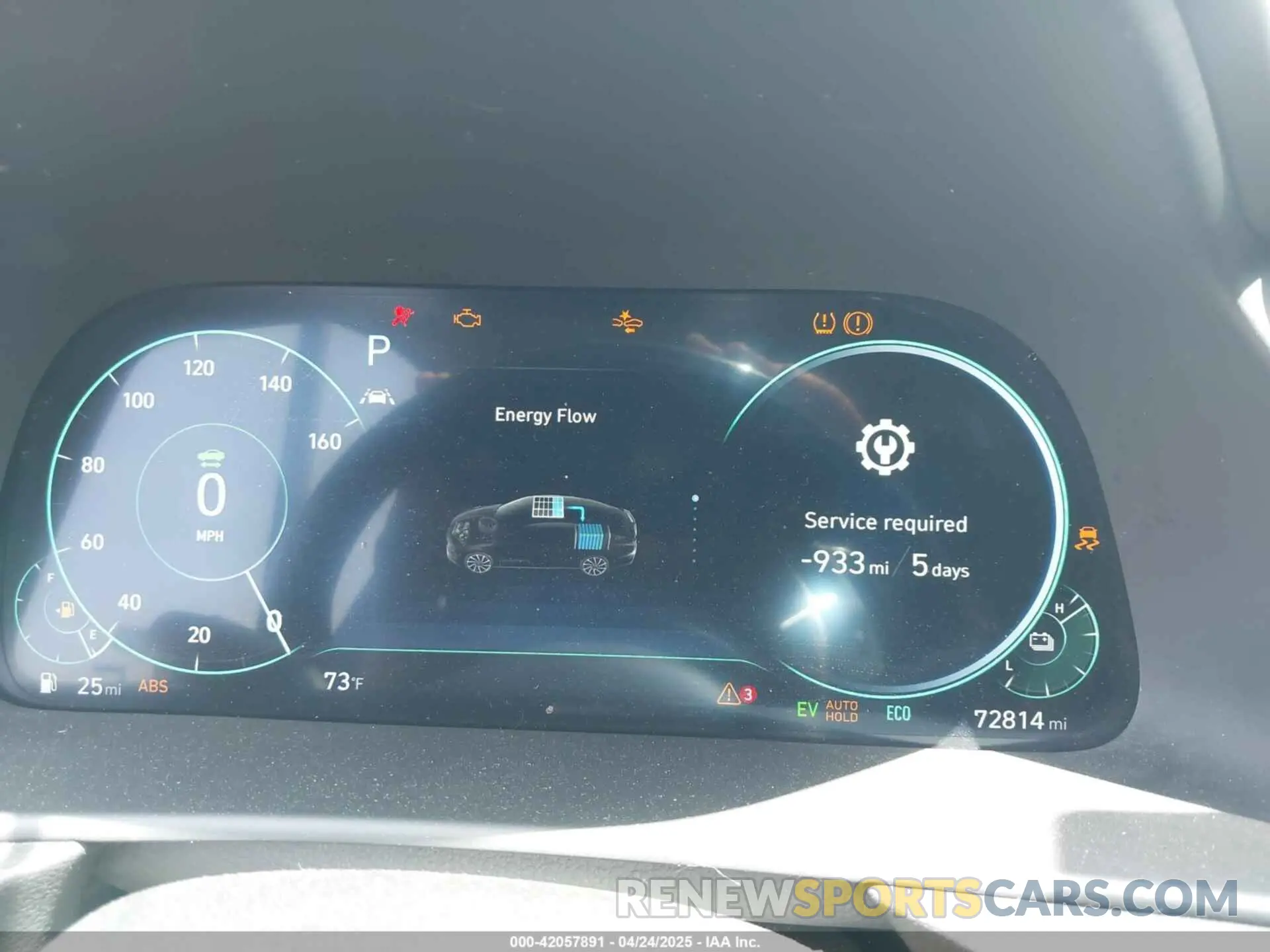 16 Photograph of a damaged car KMHL54JJ1LA012388 HYUNDAI SONATA HYBRID 2020