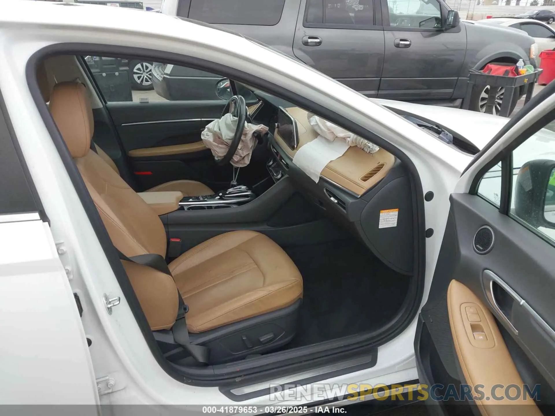 5 Photograph of a damaged car KMHL54JJ1LA016229 HYUNDAI SONATA HYBRID 2020