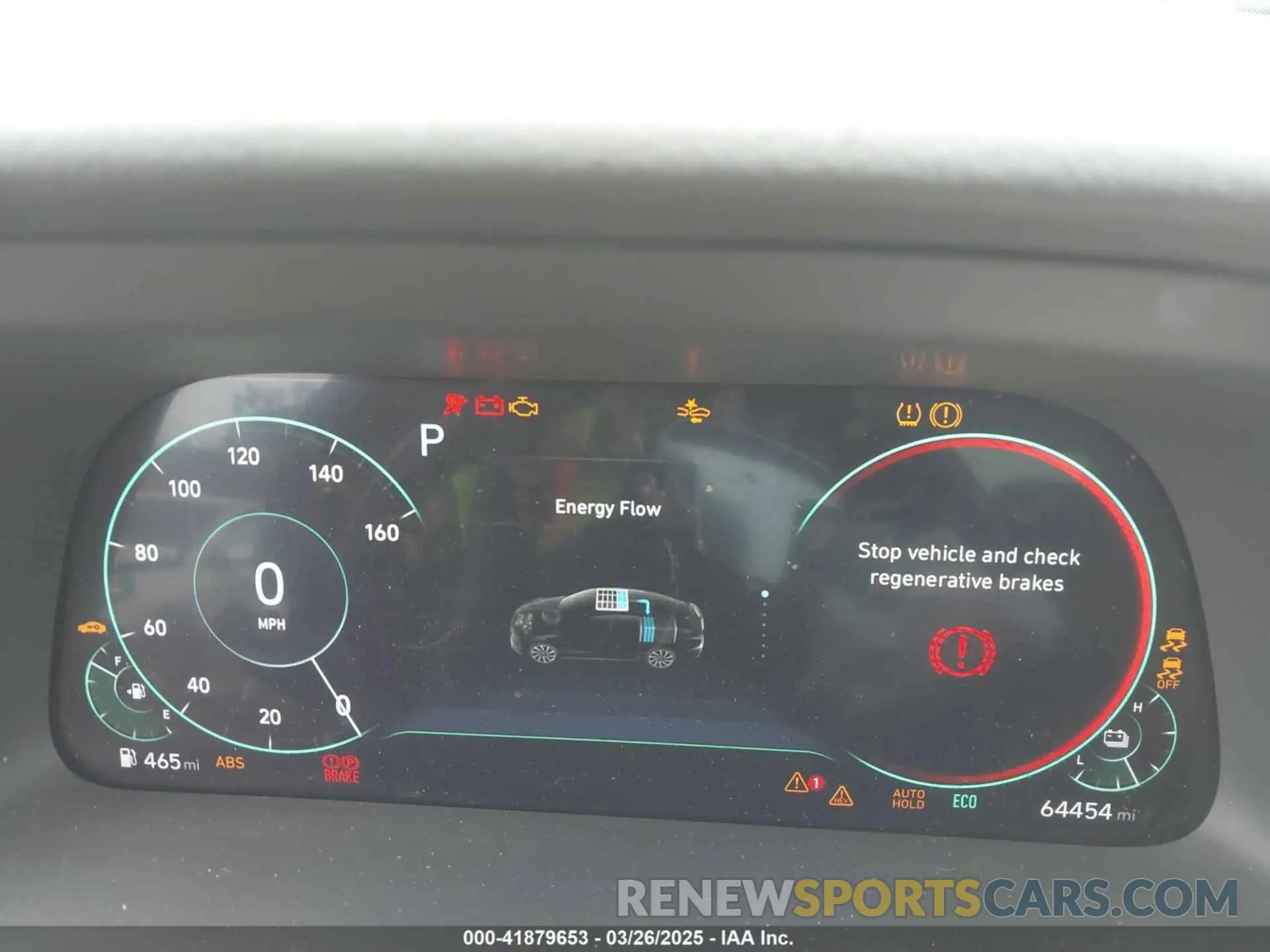 7 Photograph of a damaged car KMHL54JJ1LA016229 HYUNDAI SONATA HYBRID 2020