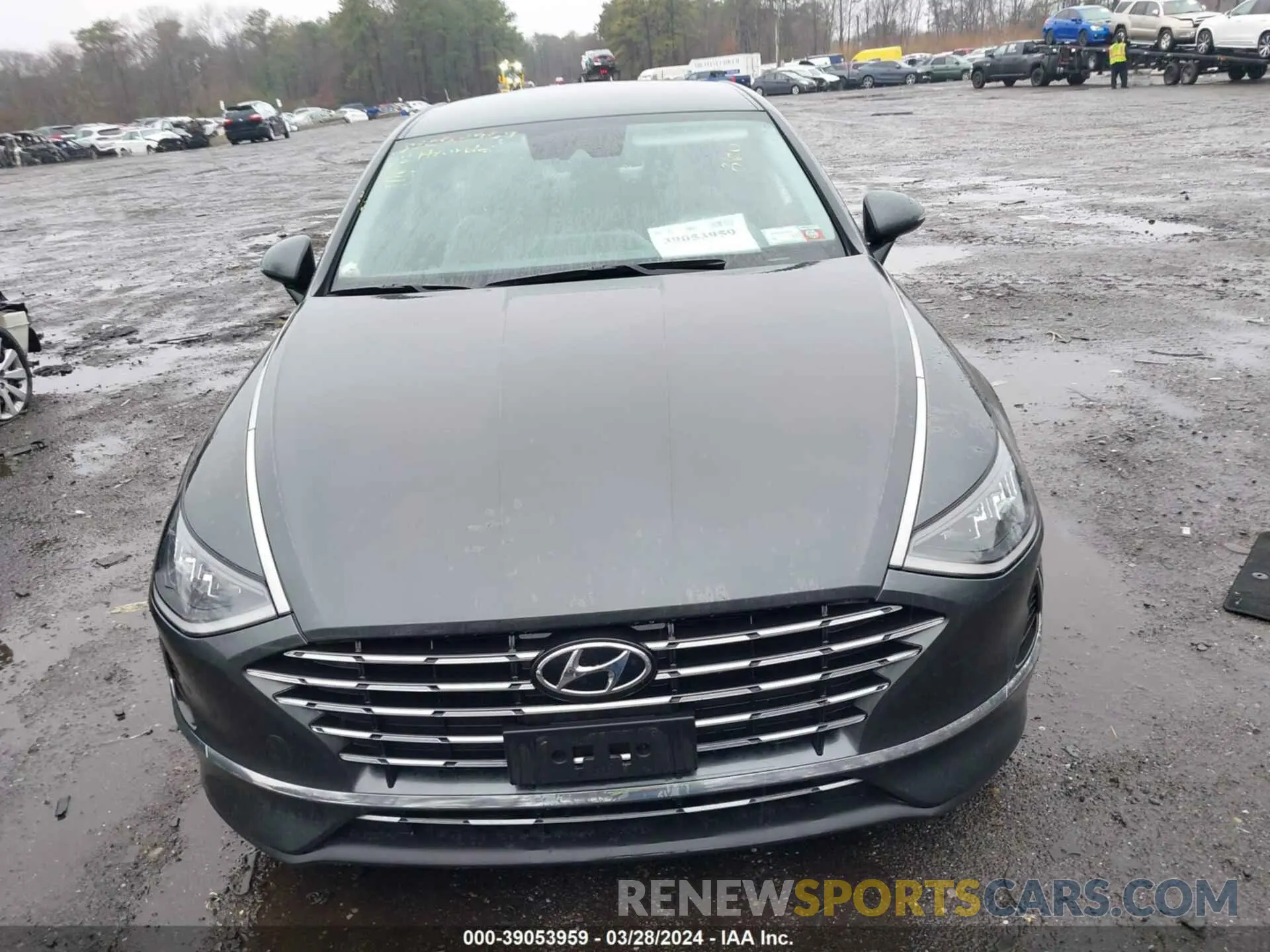 12 Photograph of a damaged car KMHL24JJ1NA049873 HYUNDAI SONATA HYBRID 2022