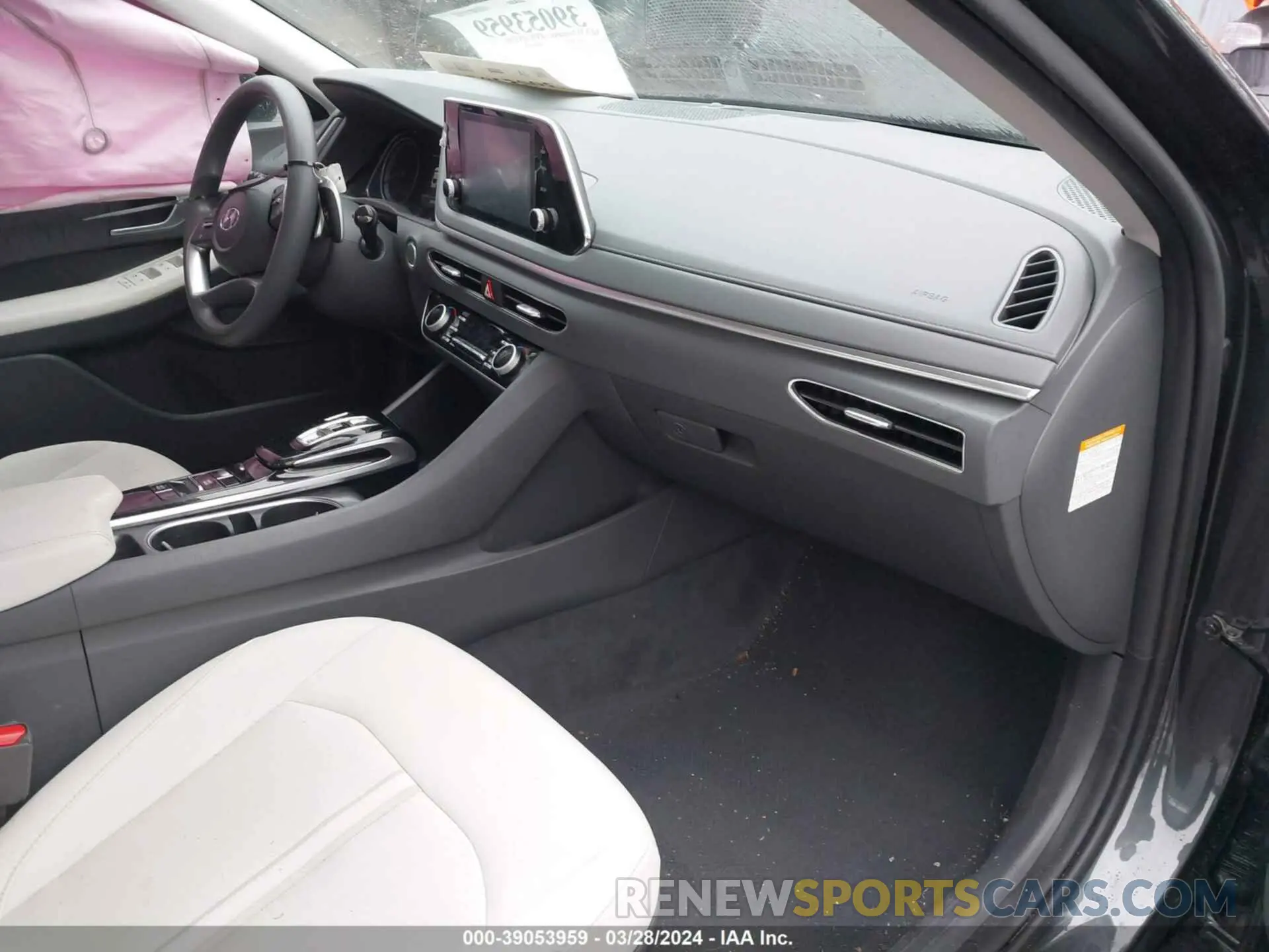 5 Photograph of a damaged car KMHL24JJ1NA049873 HYUNDAI SONATA HYBRID 2022