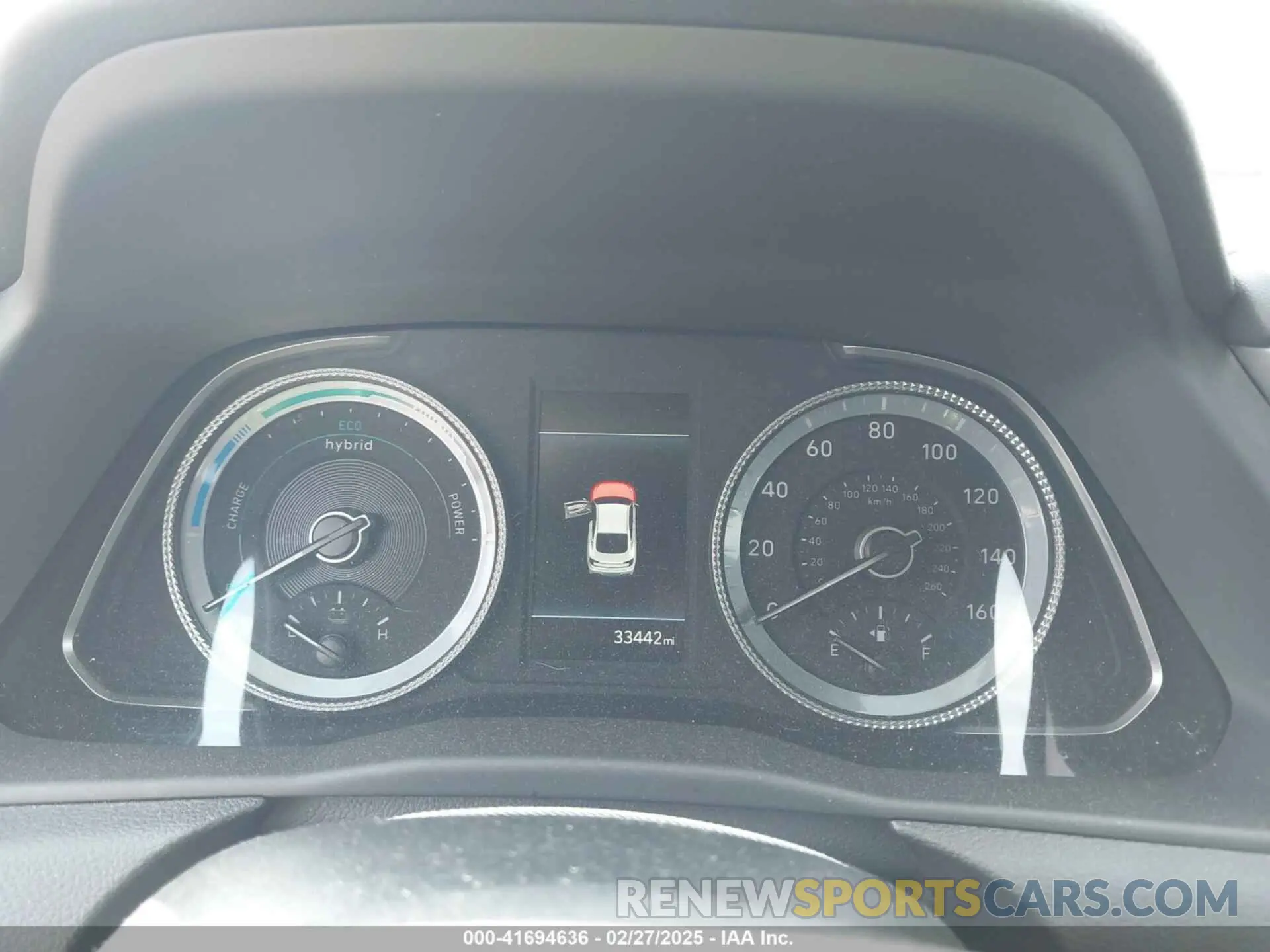 7 Photograph of a damaged car KMHL34JJ1NA047165 HYUNDAI SONATA HYBRID 2022