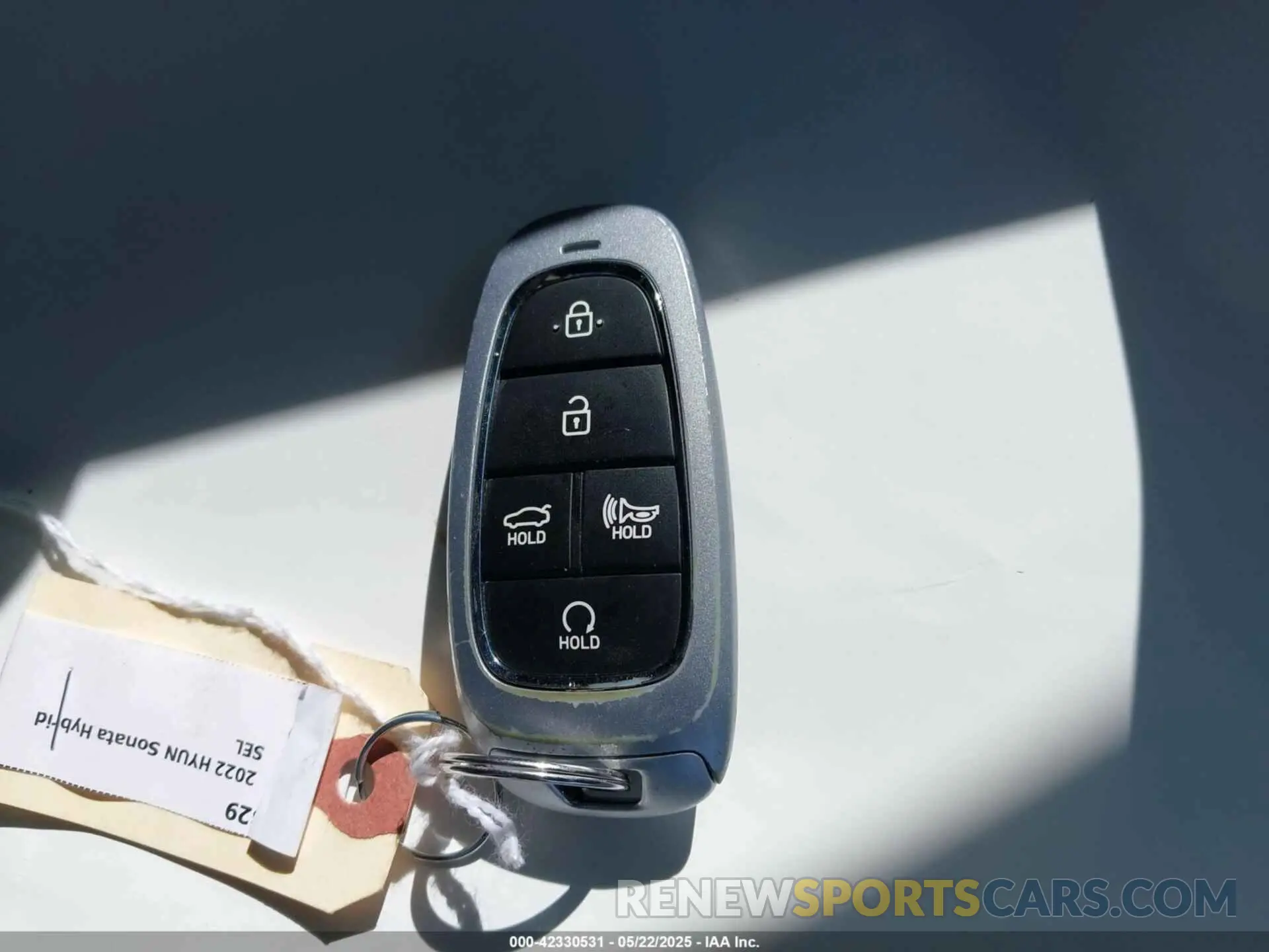 11 Photograph of a damaged car KMHL34JJ4NA039285 HYUNDAI SONATA HYBRID 2022