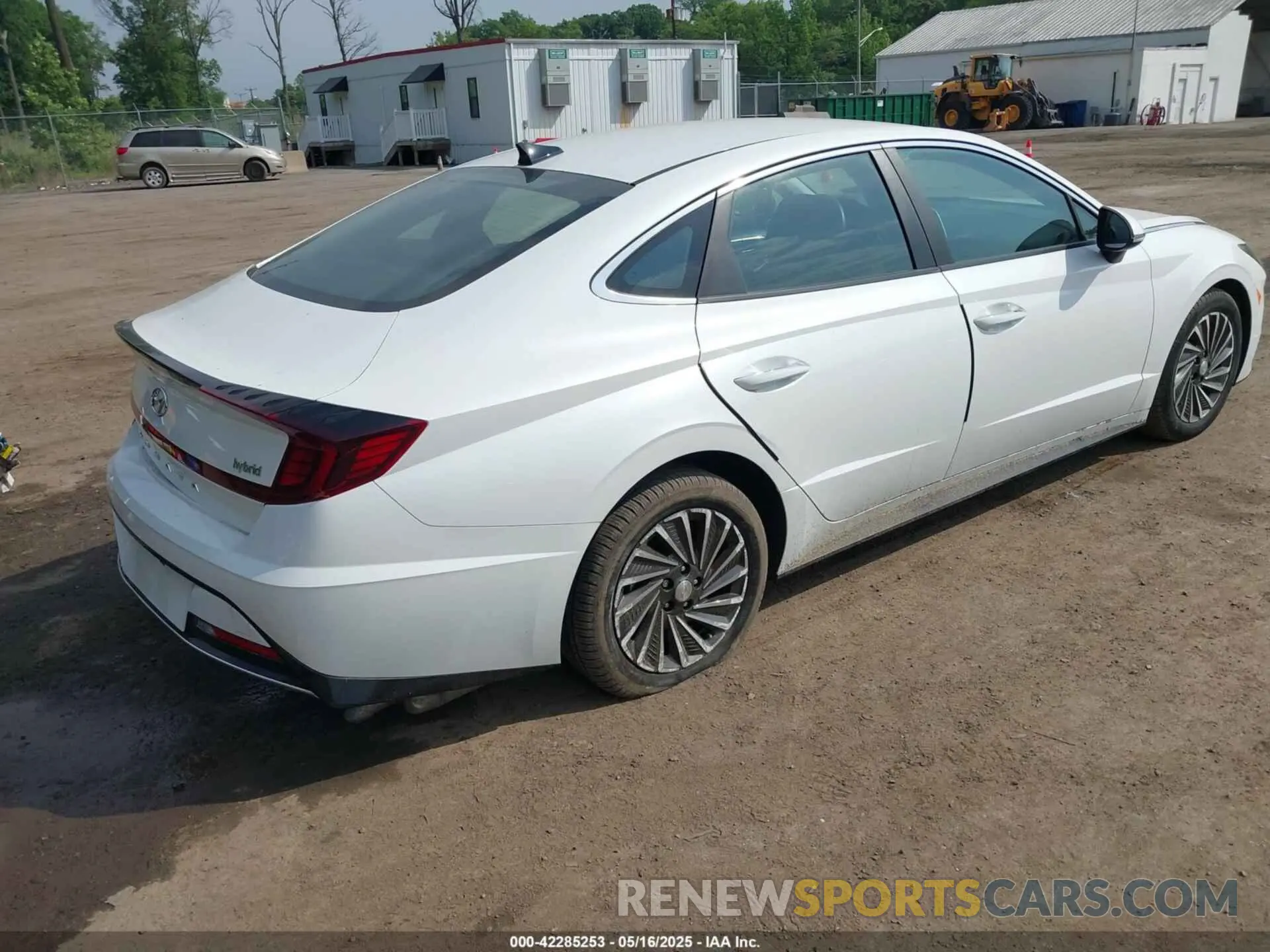 4 Photograph of a damaged car KMHL34JJ5NA047444 HYUNDAI SONATA HYBRID 2022