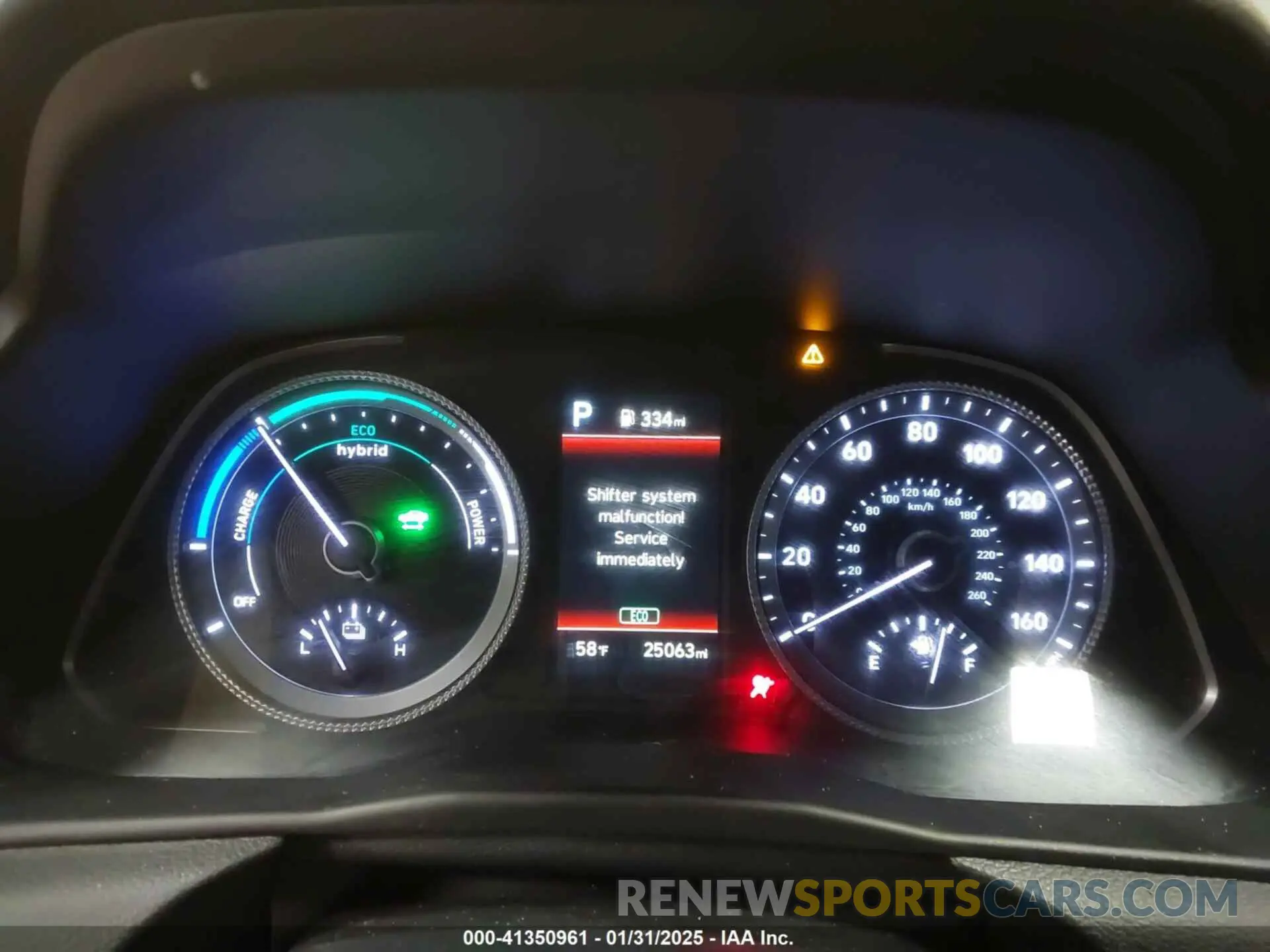 7 Photograph of a damaged car KMHL34JJ5NA047976 HYUNDAI SONATA HYBRID 2022