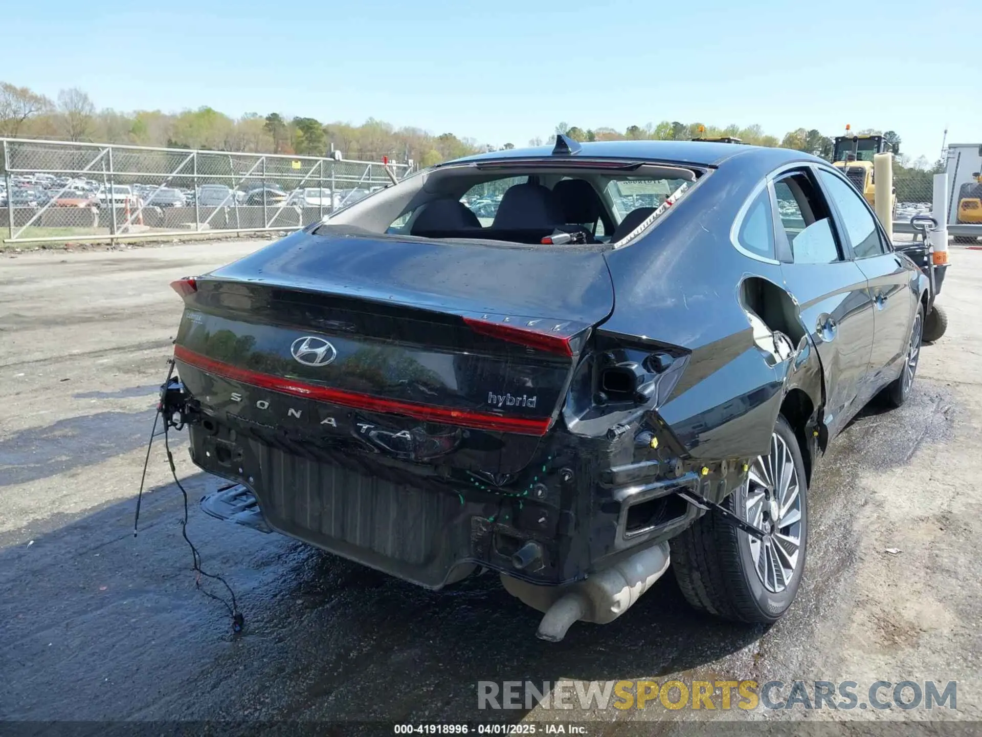 16 Photograph of a damaged car KMHL34JJ9NA045924 HYUNDAI SONATA HYBRID 2022