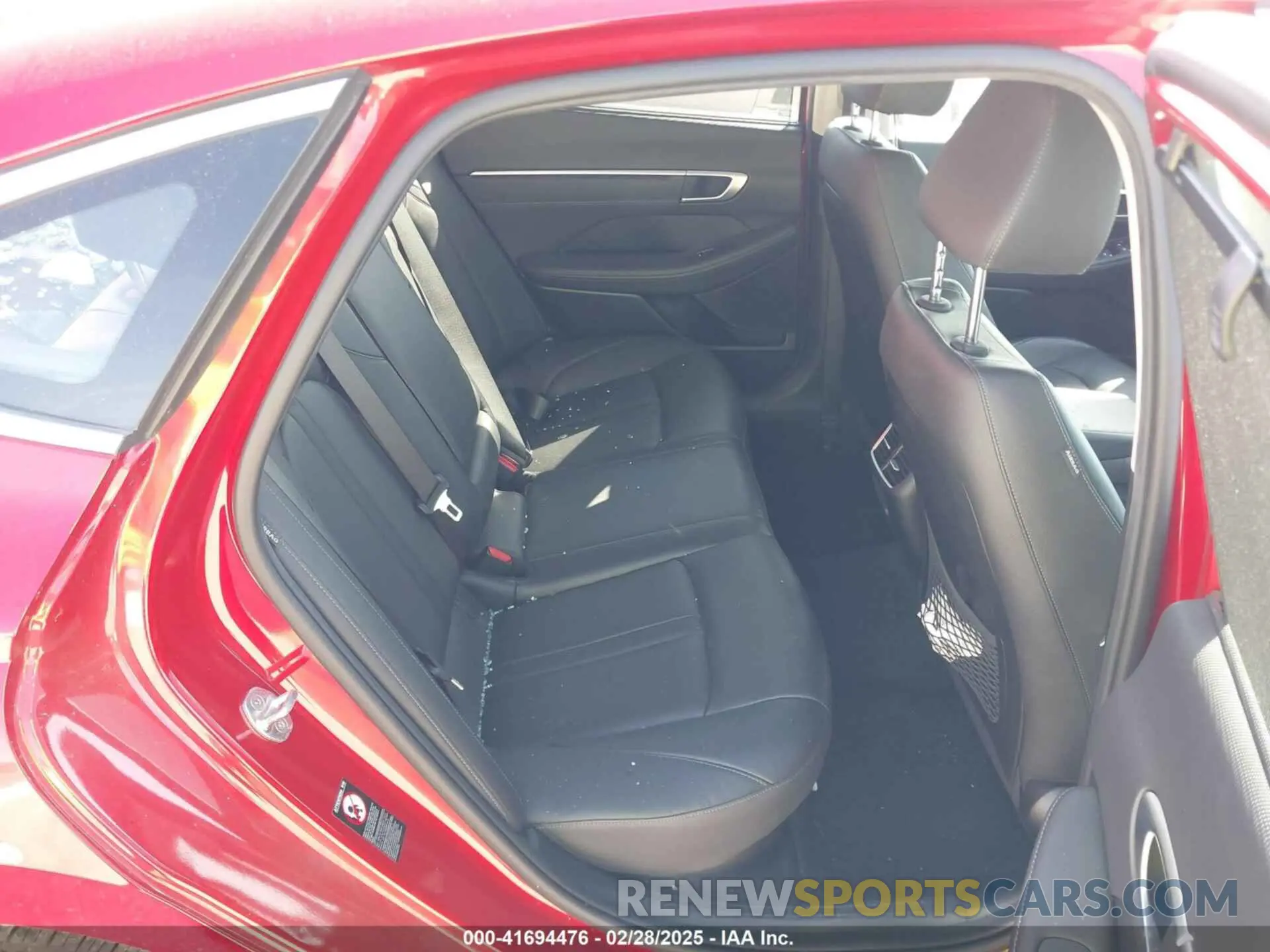 8 Photograph of a damaged car KMHL54JJ3NA039045 HYUNDAI SONATA HYBRID 2022