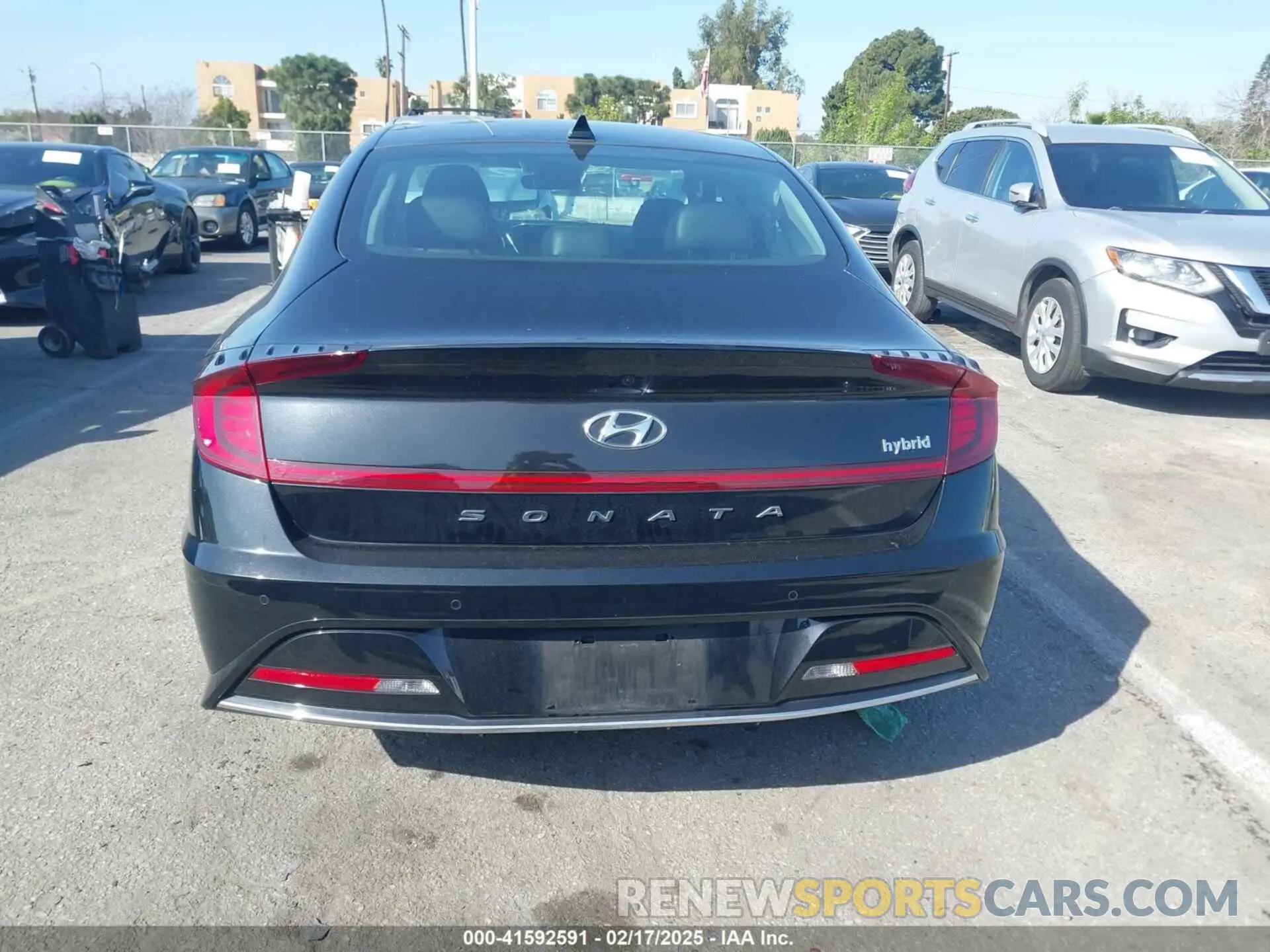 16 Photograph of a damaged car KMHL54JJ3NA049672 HYUNDAI SONATA HYBRID 2022