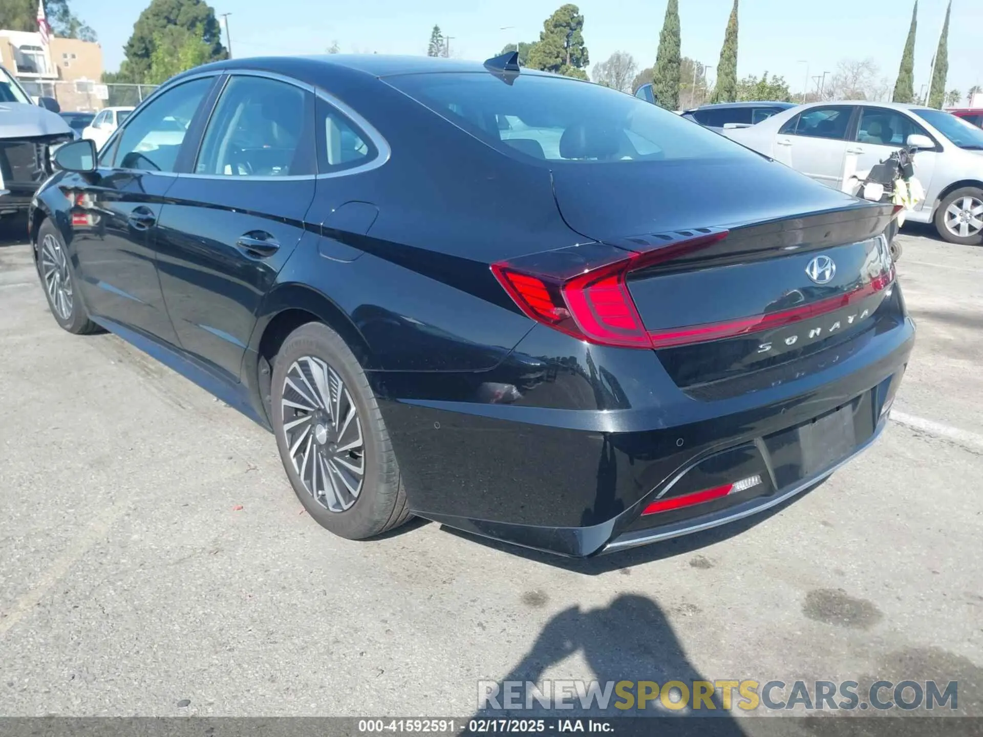 3 Photograph of a damaged car KMHL54JJ3NA049672 HYUNDAI SONATA HYBRID 2022