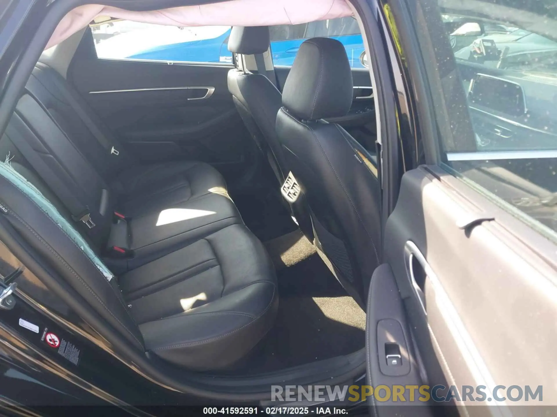 8 Photograph of a damaged car KMHL54JJ3NA049672 HYUNDAI SONATA HYBRID 2022