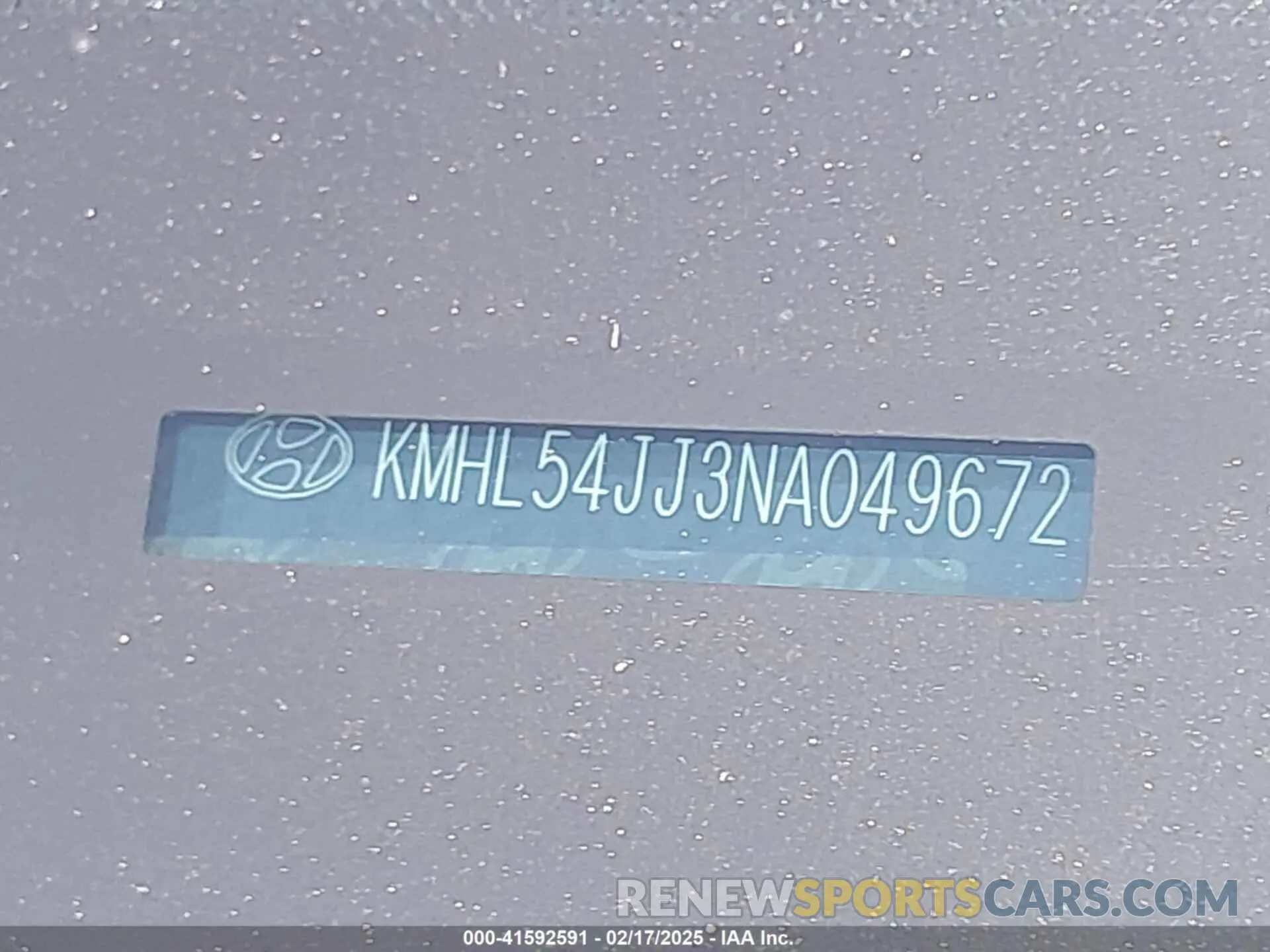 9 Photograph of a damaged car KMHL54JJ3NA049672 HYUNDAI SONATA HYBRID 2022