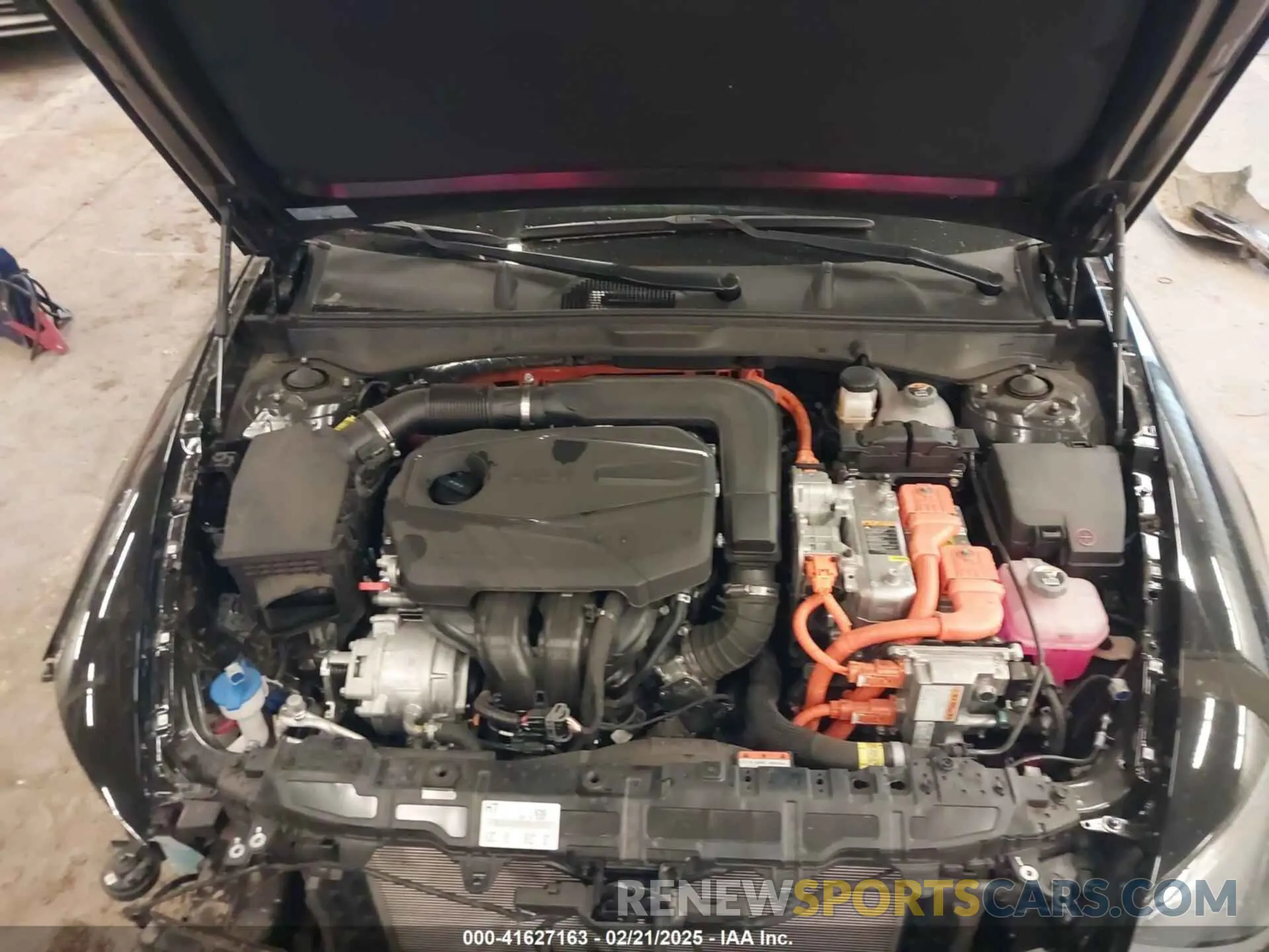 10 Photograph of a damaged car KMHL54JJ5NA038088 HYUNDAI SONATA HYBRID 2022