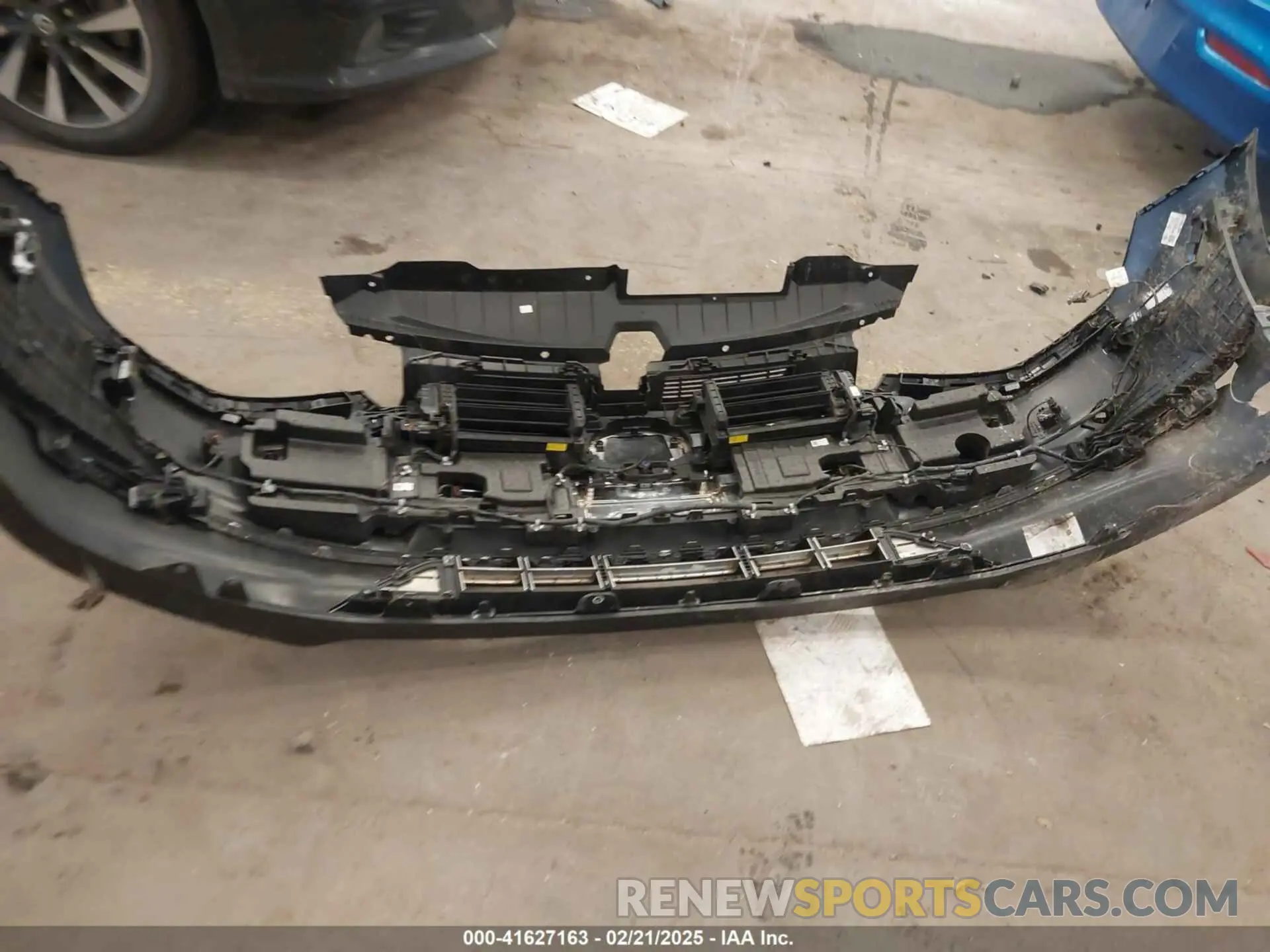 11 Photograph of a damaged car KMHL54JJ5NA038088 HYUNDAI SONATA HYBRID 2022