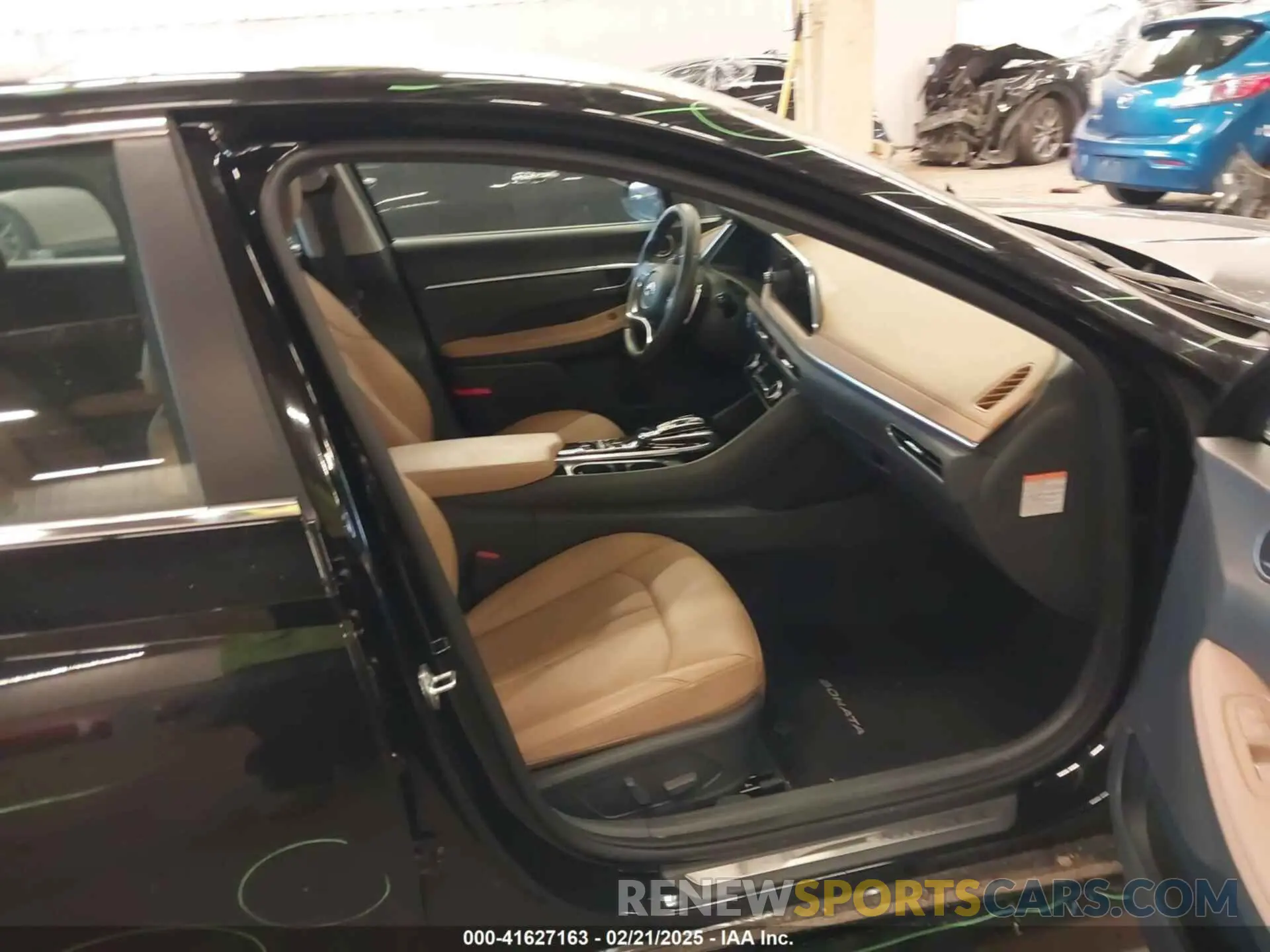 5 Photograph of a damaged car KMHL54JJ5NA038088 HYUNDAI SONATA HYBRID 2022