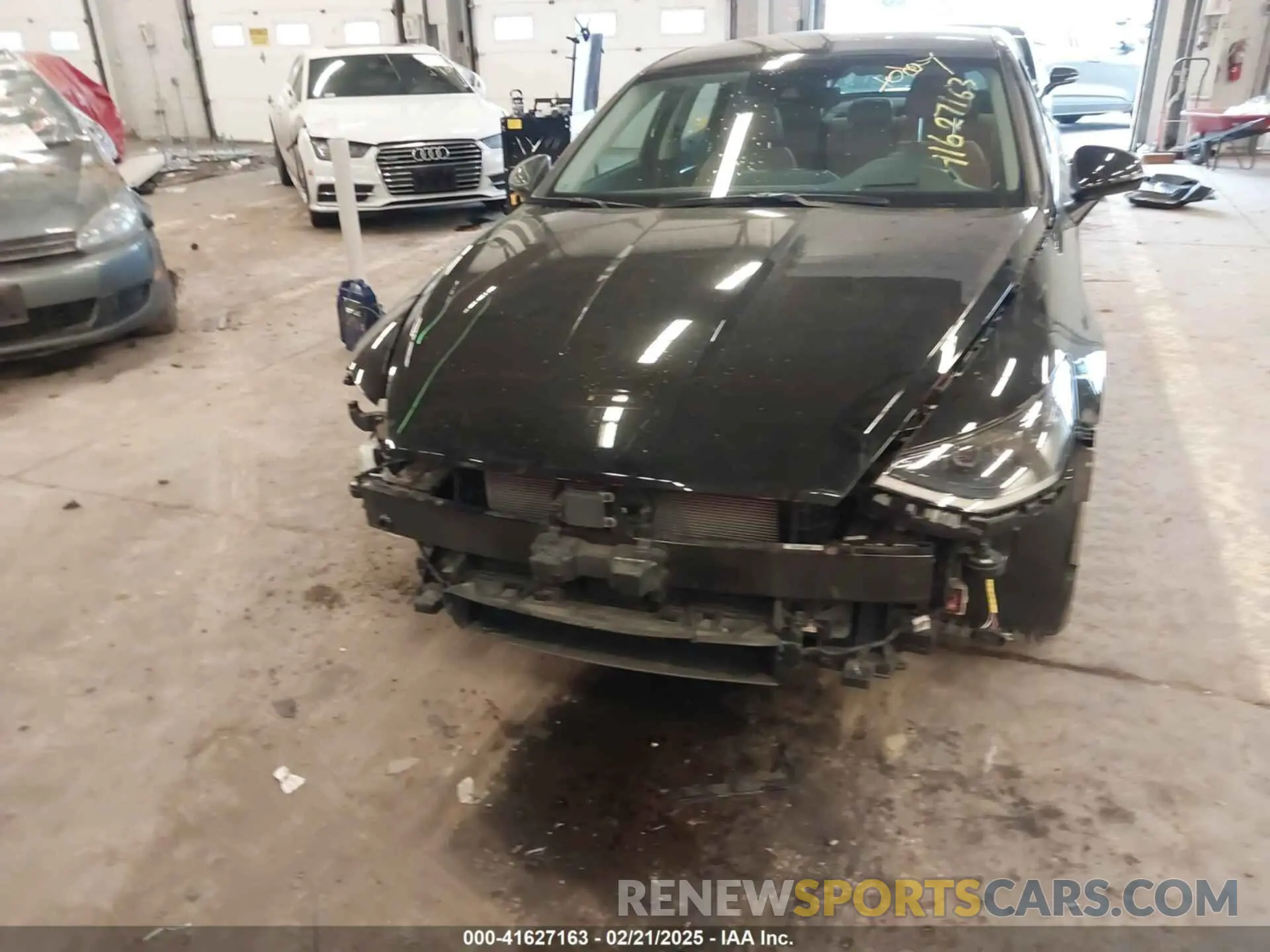 6 Photograph of a damaged car KMHL54JJ5NA038088 HYUNDAI SONATA HYBRID 2022