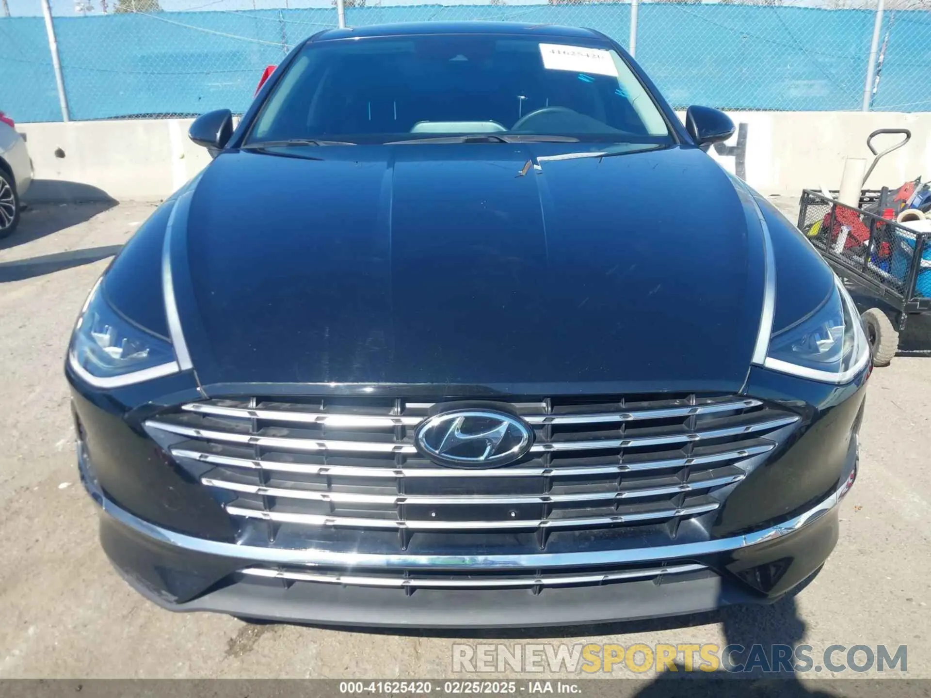 13 Photograph of a damaged car KMHL24JJ4PA055136 HYUNDAI SONATA HYBRID 2023