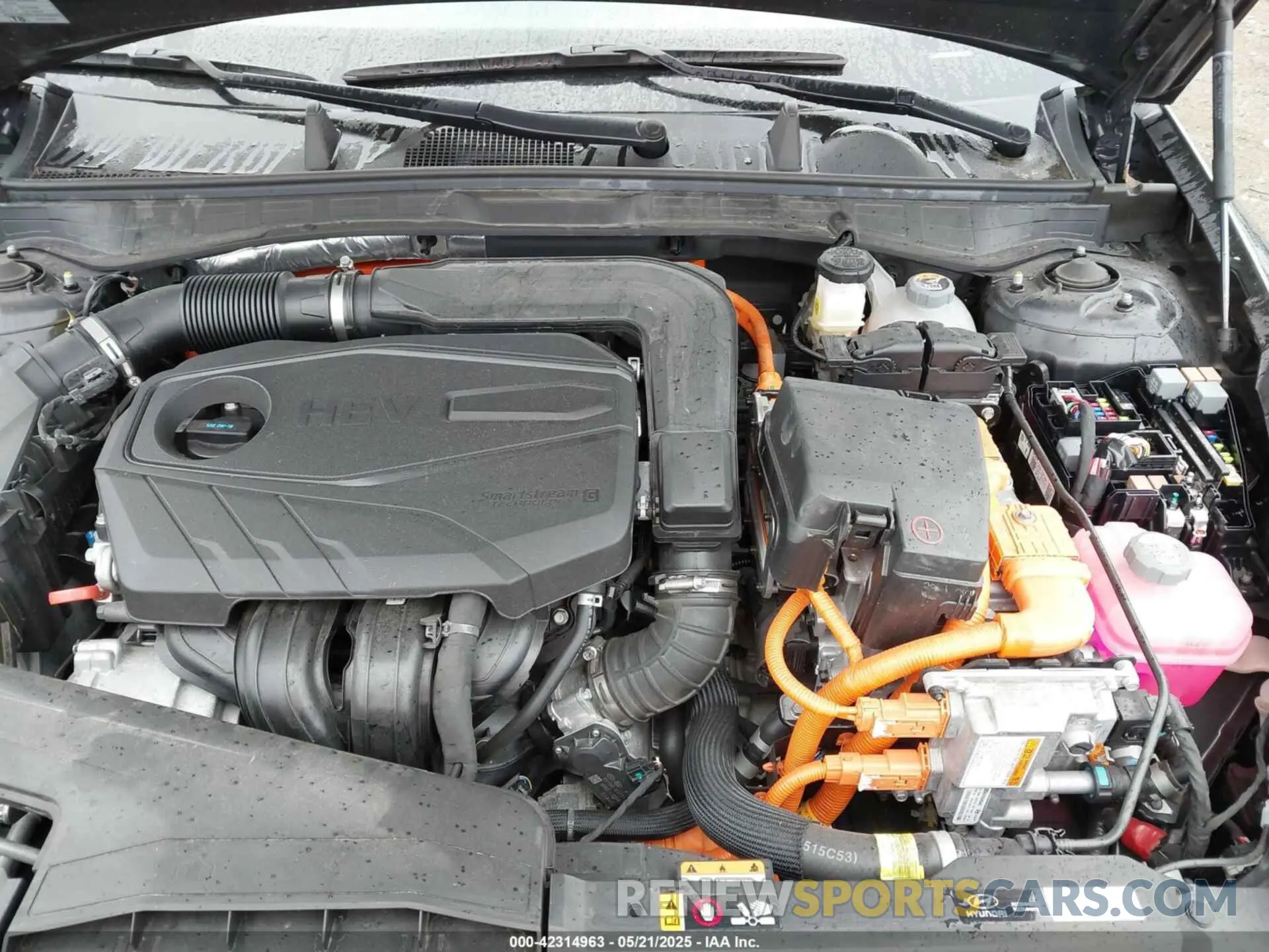 10 Photograph of a damaged car KMHL24JJ7PA059214 HYUNDAI SONATA HYBRID 2023