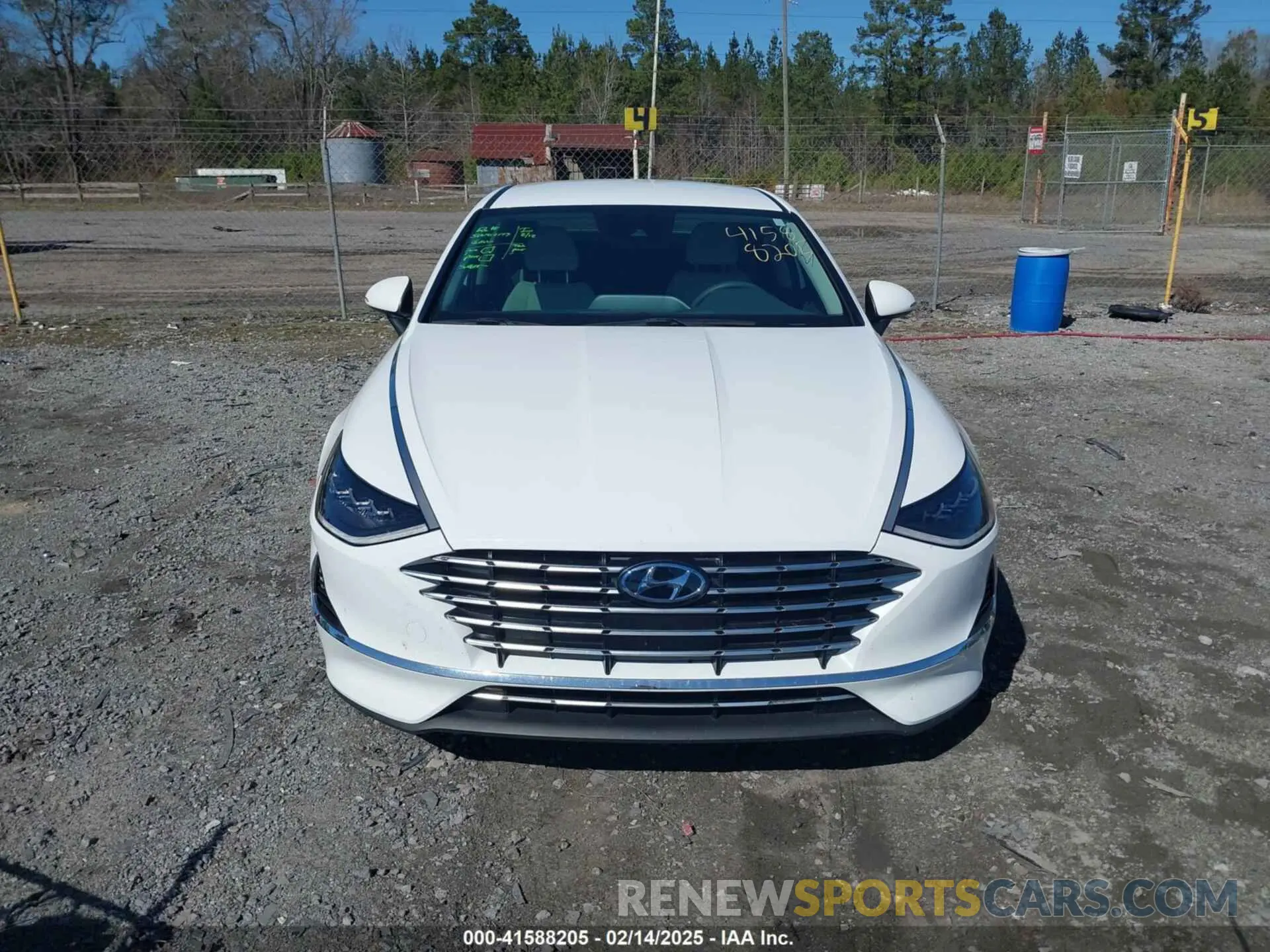 12 Photograph of a damaged car KMHL24JJ7PA069421 HYUNDAI SONATA HYBRID 2023